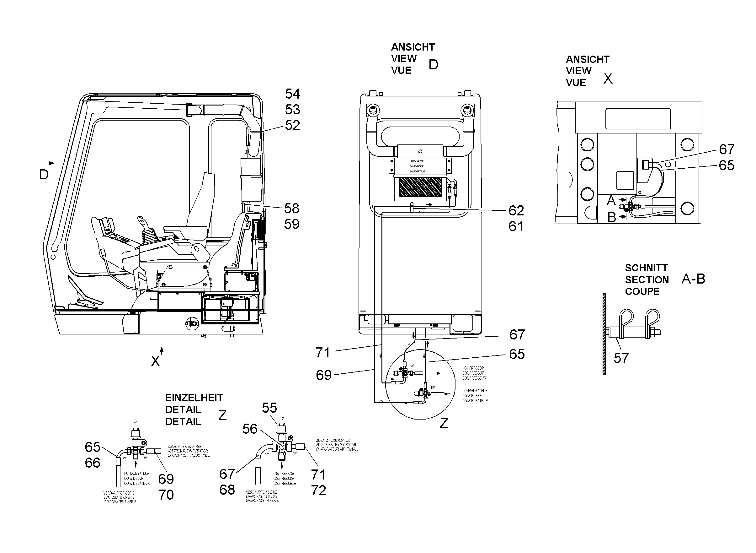 ШЛАНГ 8X2100 10008859 LIEBHERR