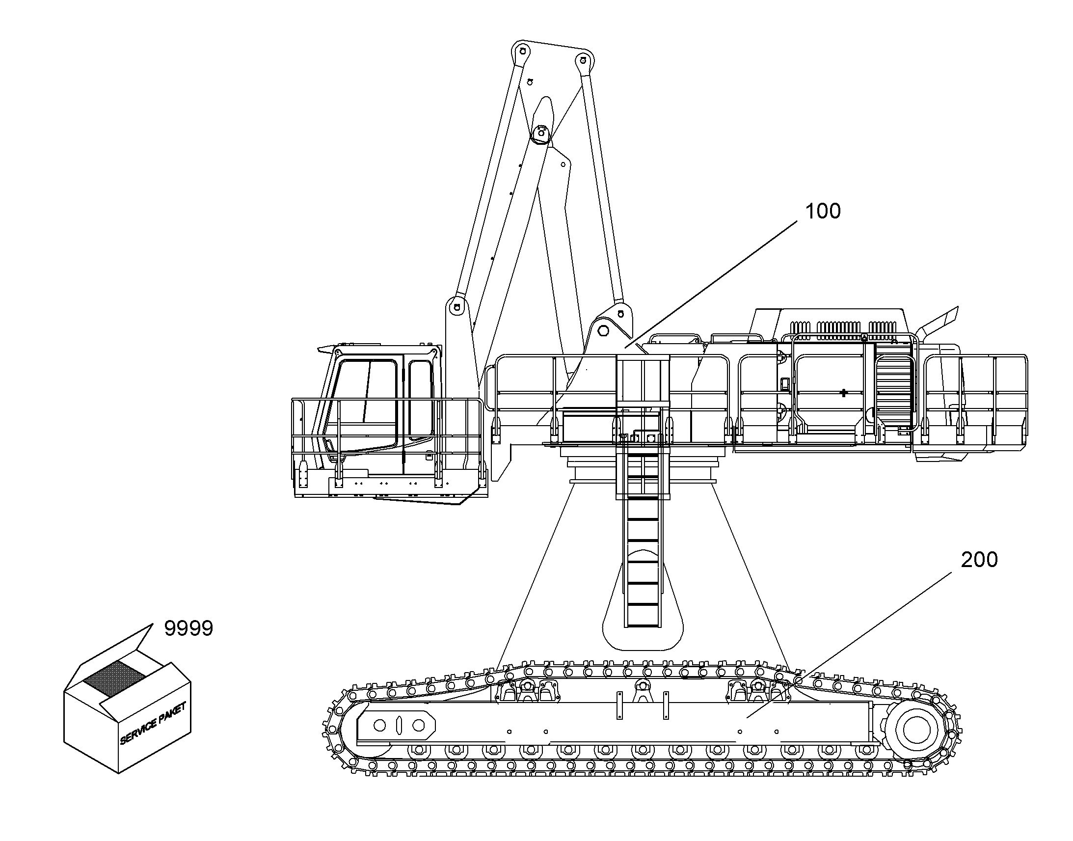 КАТАЛОГ ШАССИ 9011648 LIEBHERR