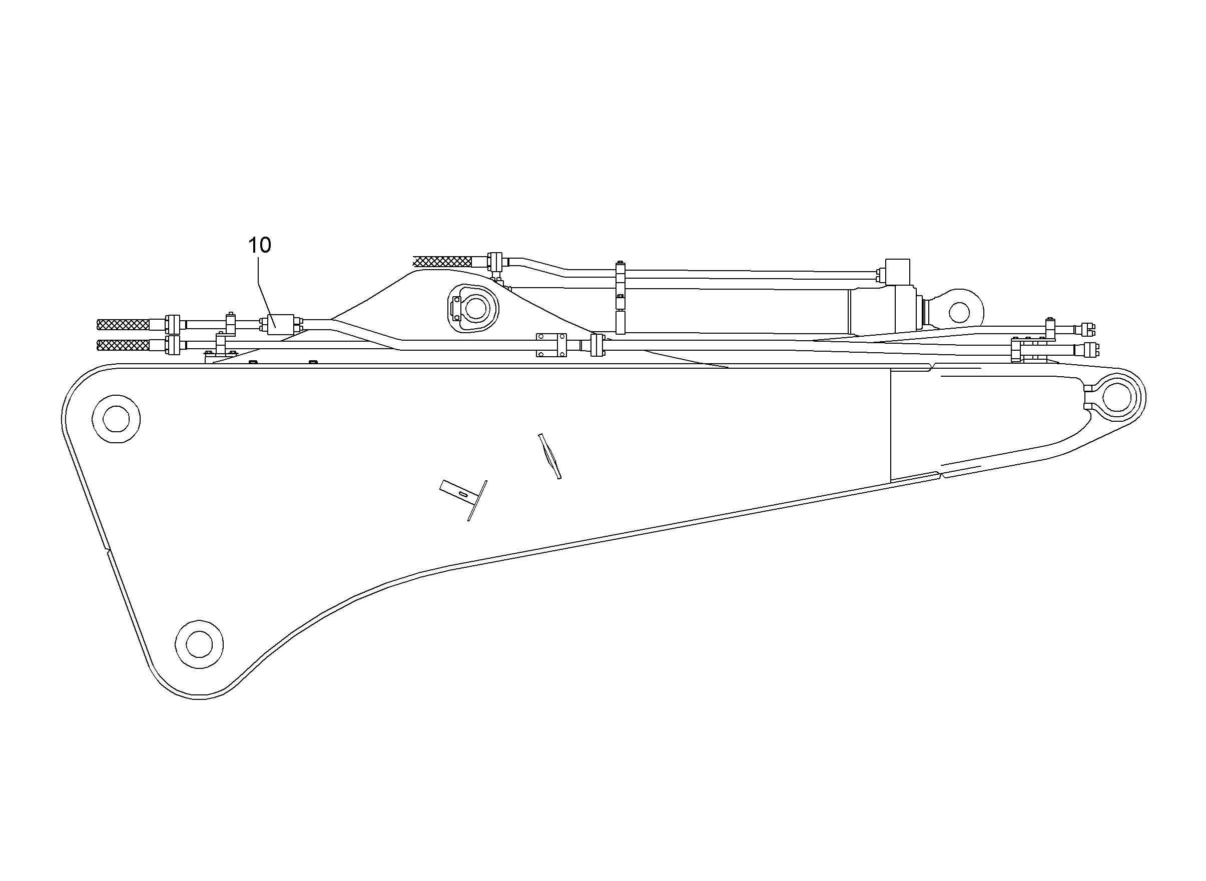 ПРОВОДКА МОНТАЖ AHS 9007976 LIEBHERR