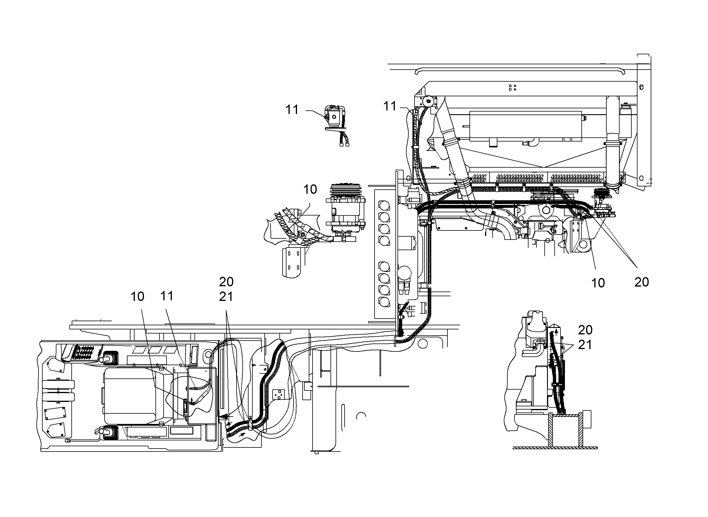 ШЛАНГ 8X7000 10001303 LIEBHERR