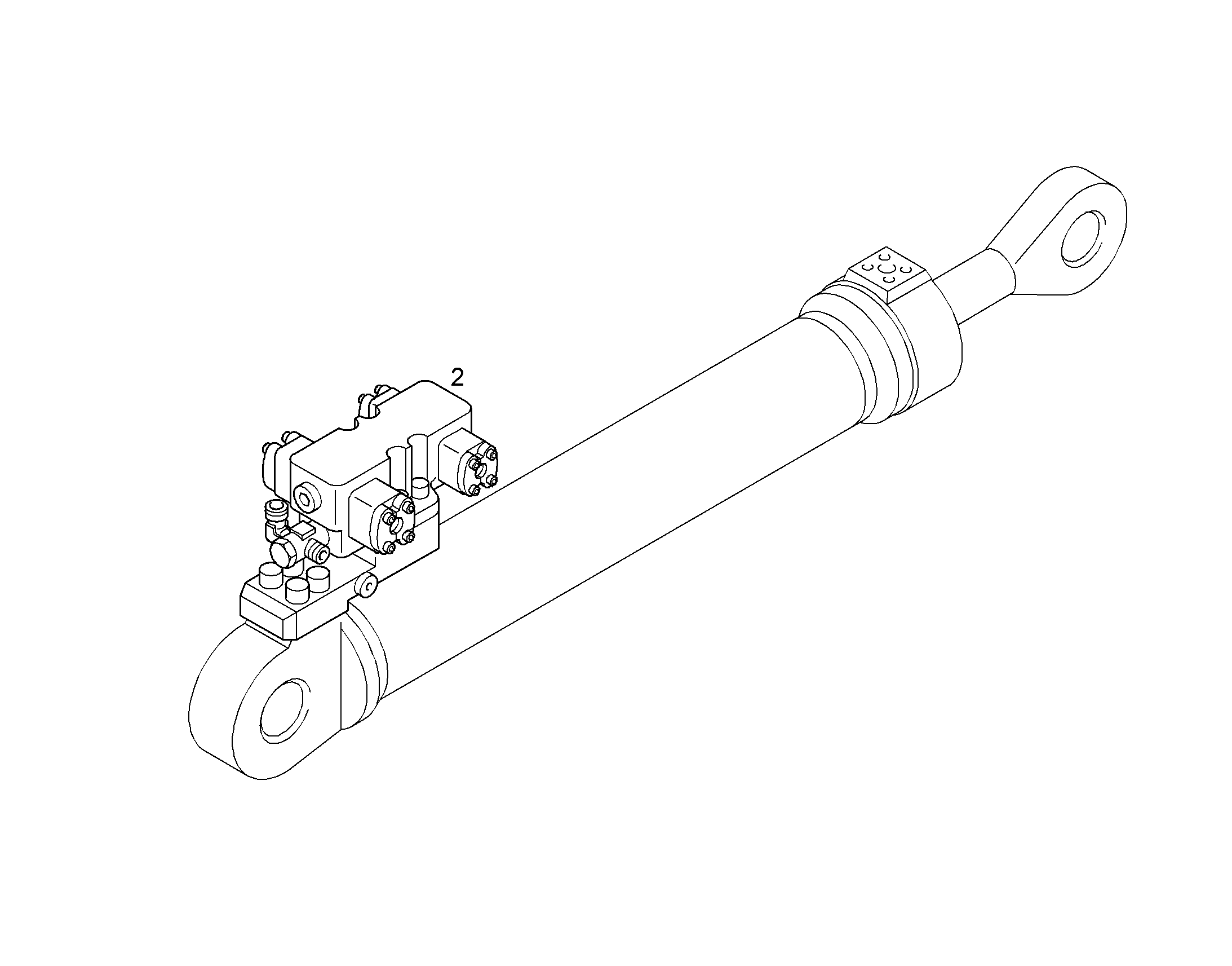 ЗАЩ.ТРУБЫ ЦИЛ.РУК. 9008512 LIEBHERR