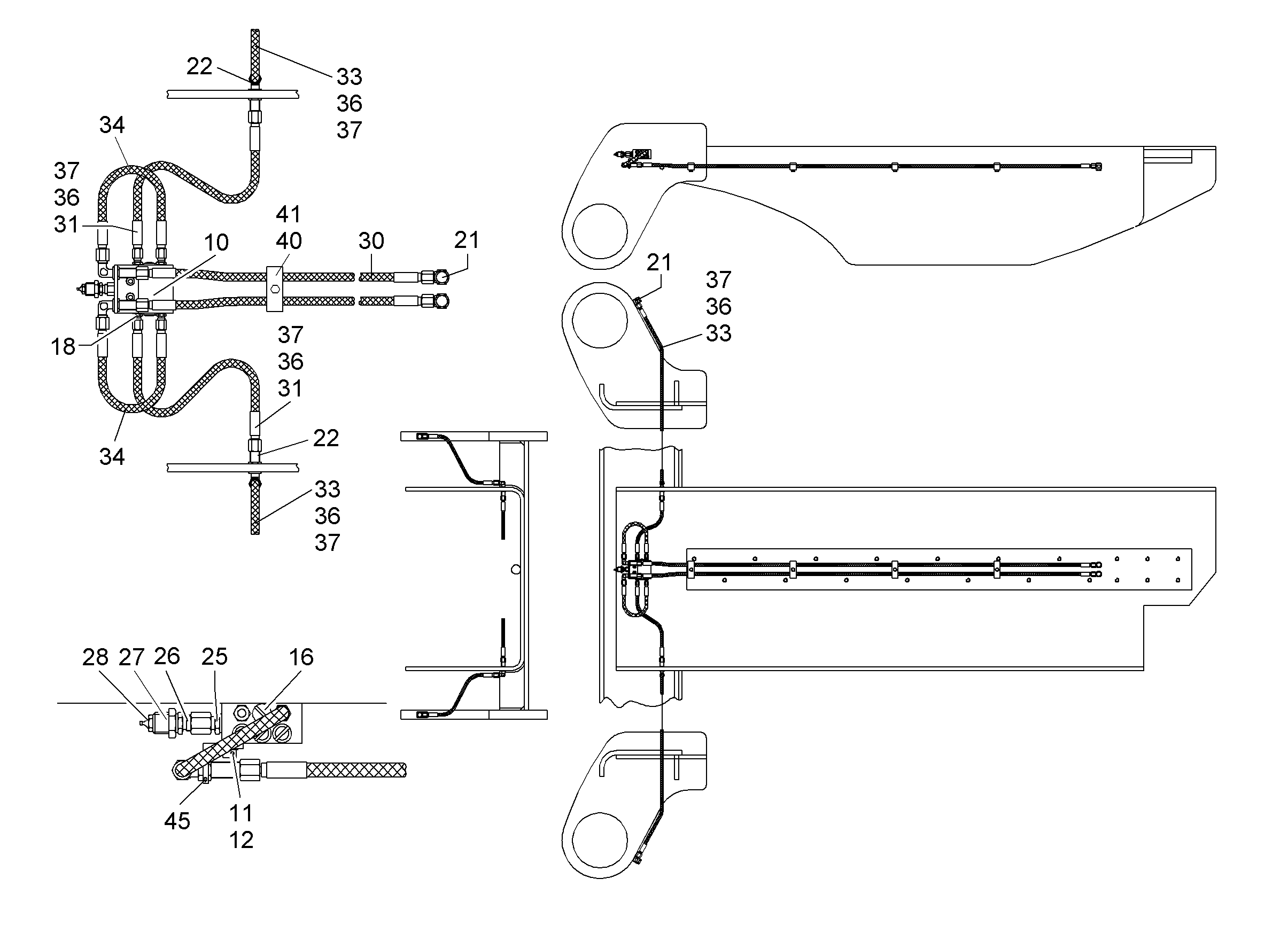УГЛОВОЙ ПРОФИЛЬ 9013778 LIEBHERR