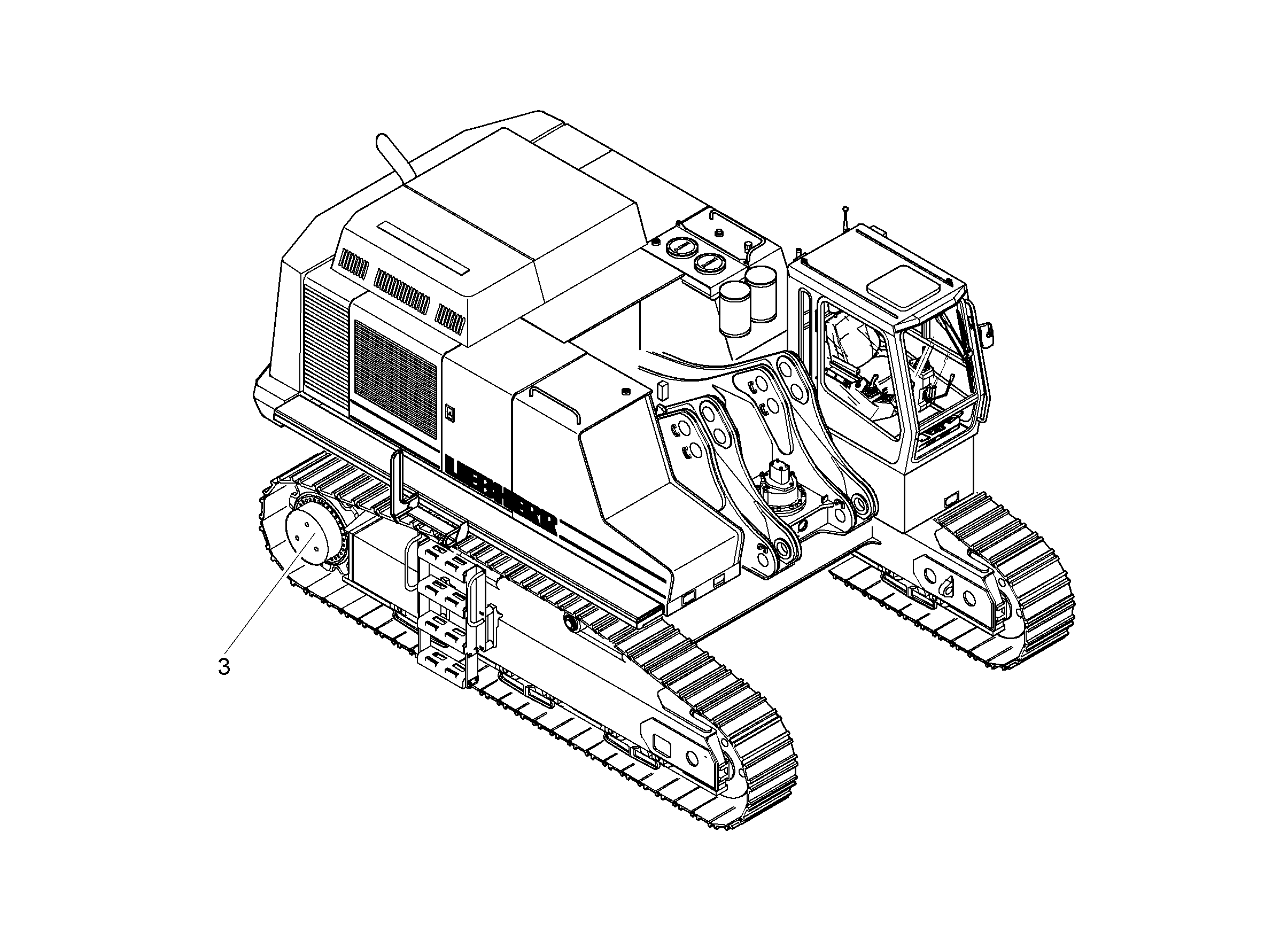 СЕРВОДВИГАТЕЛИ ТРАНСП. ШАССИ 9011254 LIEBHERR