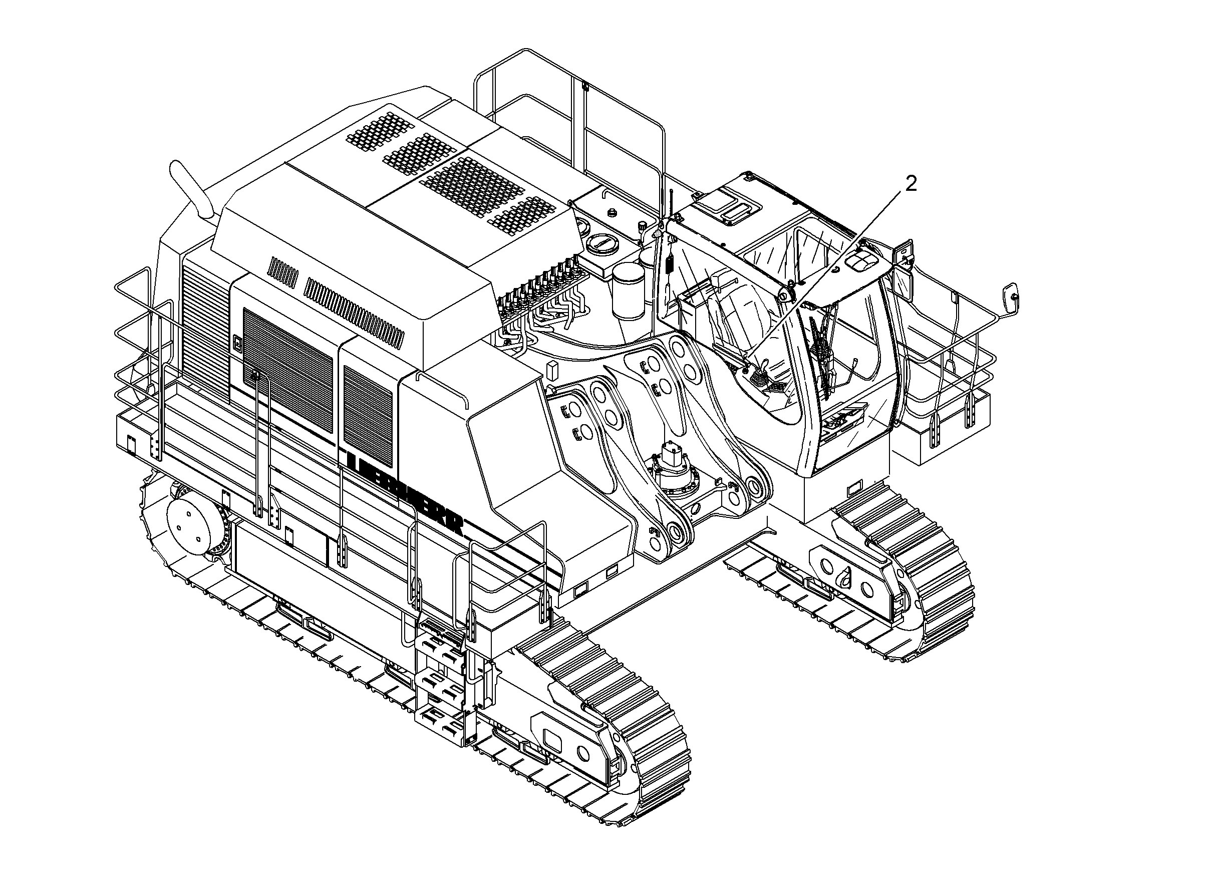 МАГНИТОЛА В СБОРЕ 9017351 LIEBHERR