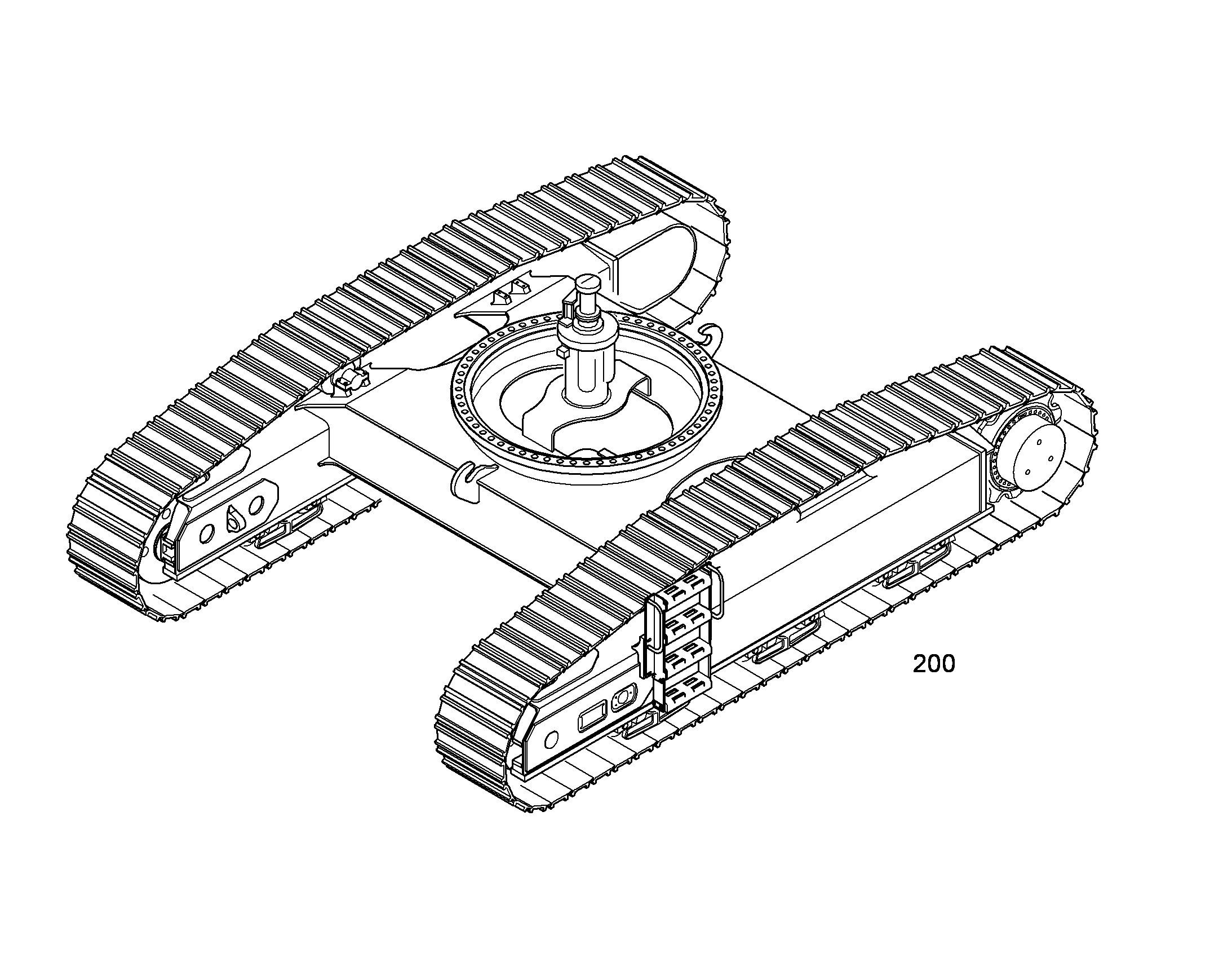 ШАССИ, КОМПЛЕКТ 9018028 LIEBHERR