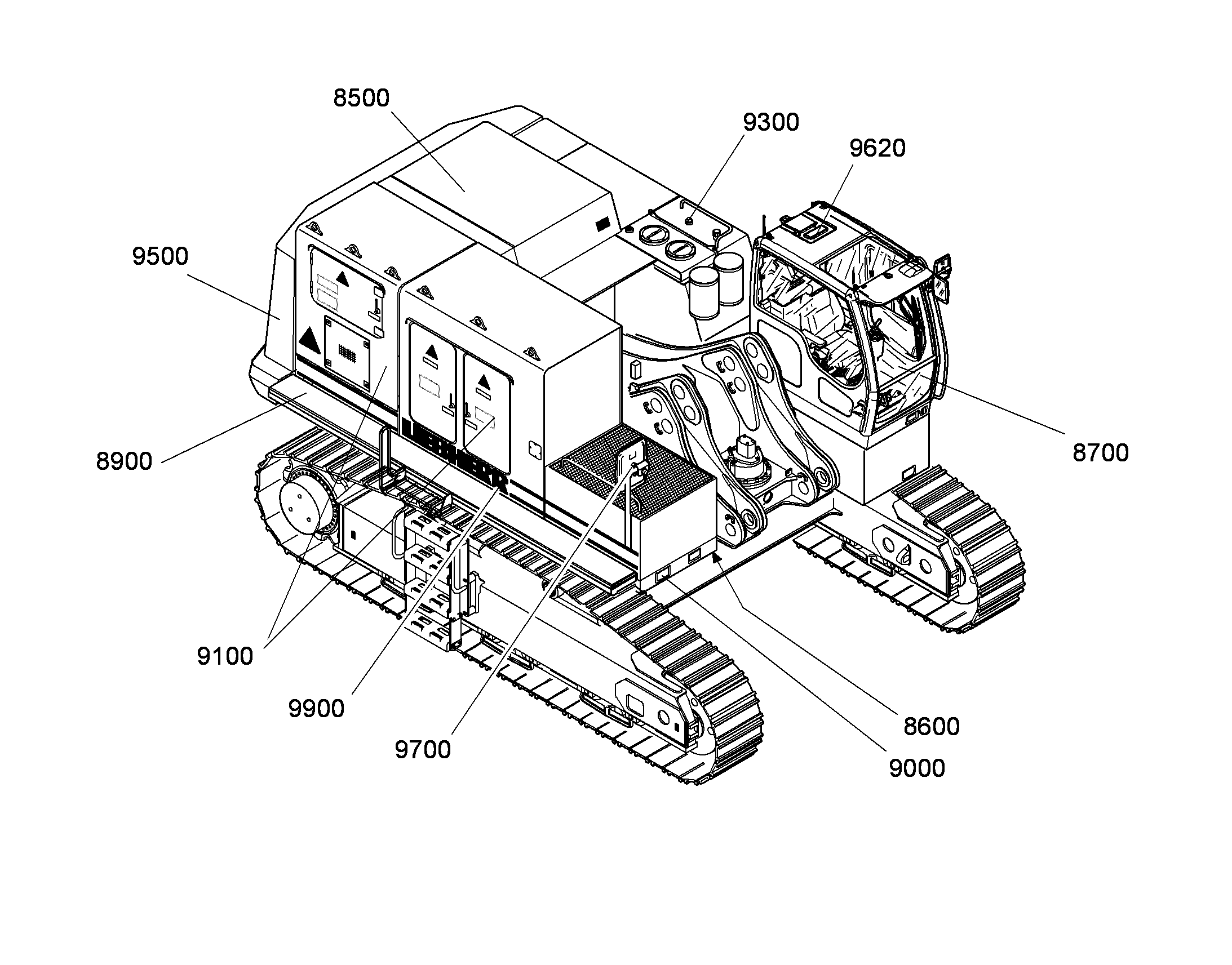 ЭЛЕКТРОШКАФ, УСТАНОВКА 9014156 LIEBHERR