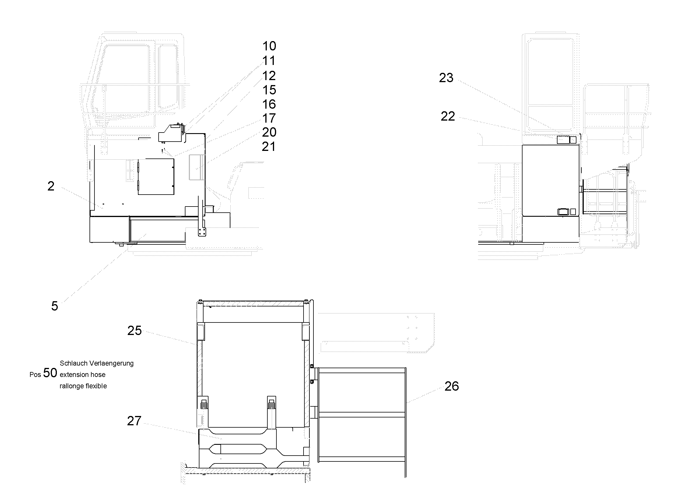 ЗВУКОИЗОЛЯЦИЯ 9806367 LIEBHERR