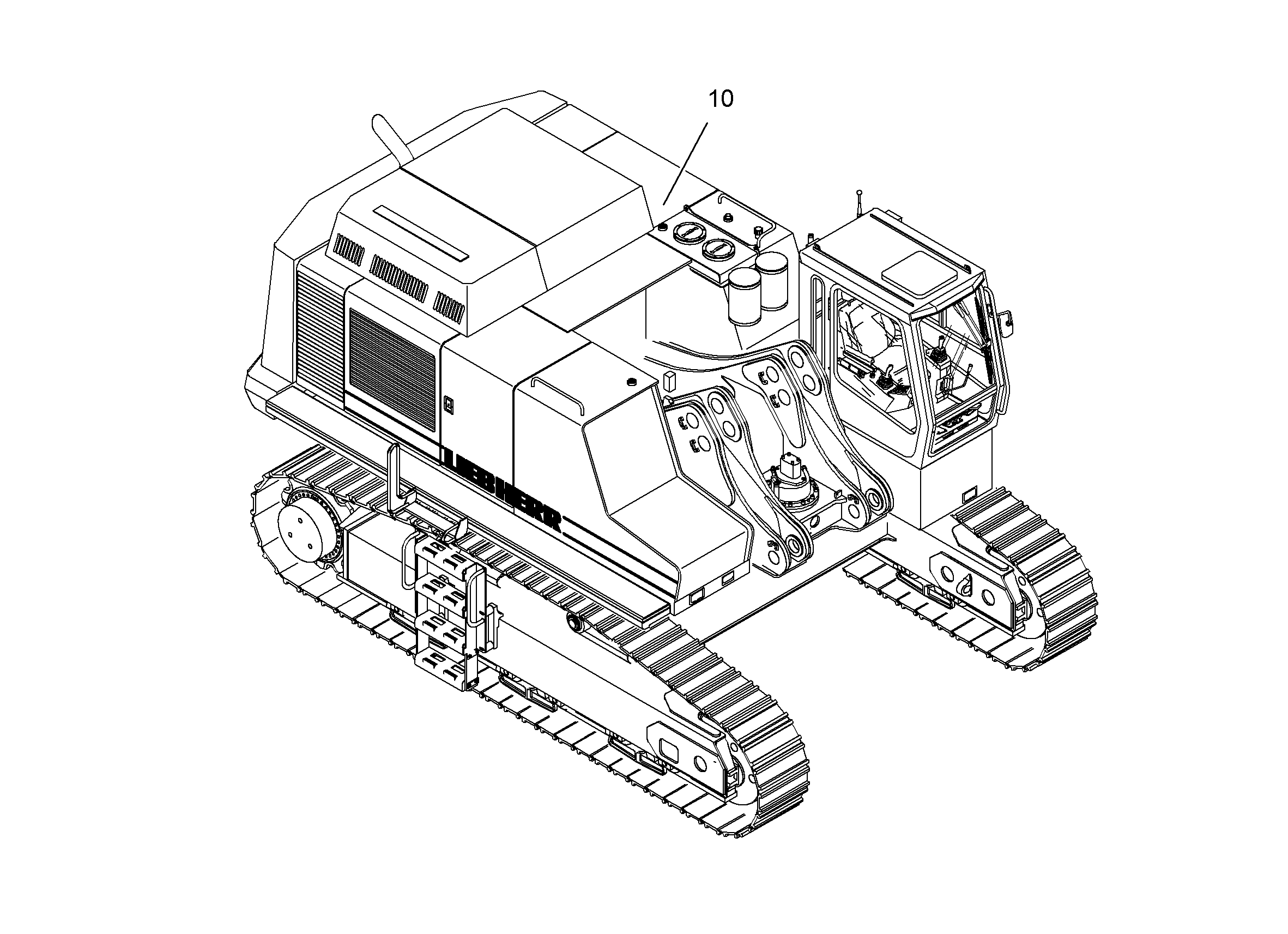 ДОПОЛНЕНИЕ-В ШАССИ 9015870 LIEBHERR
