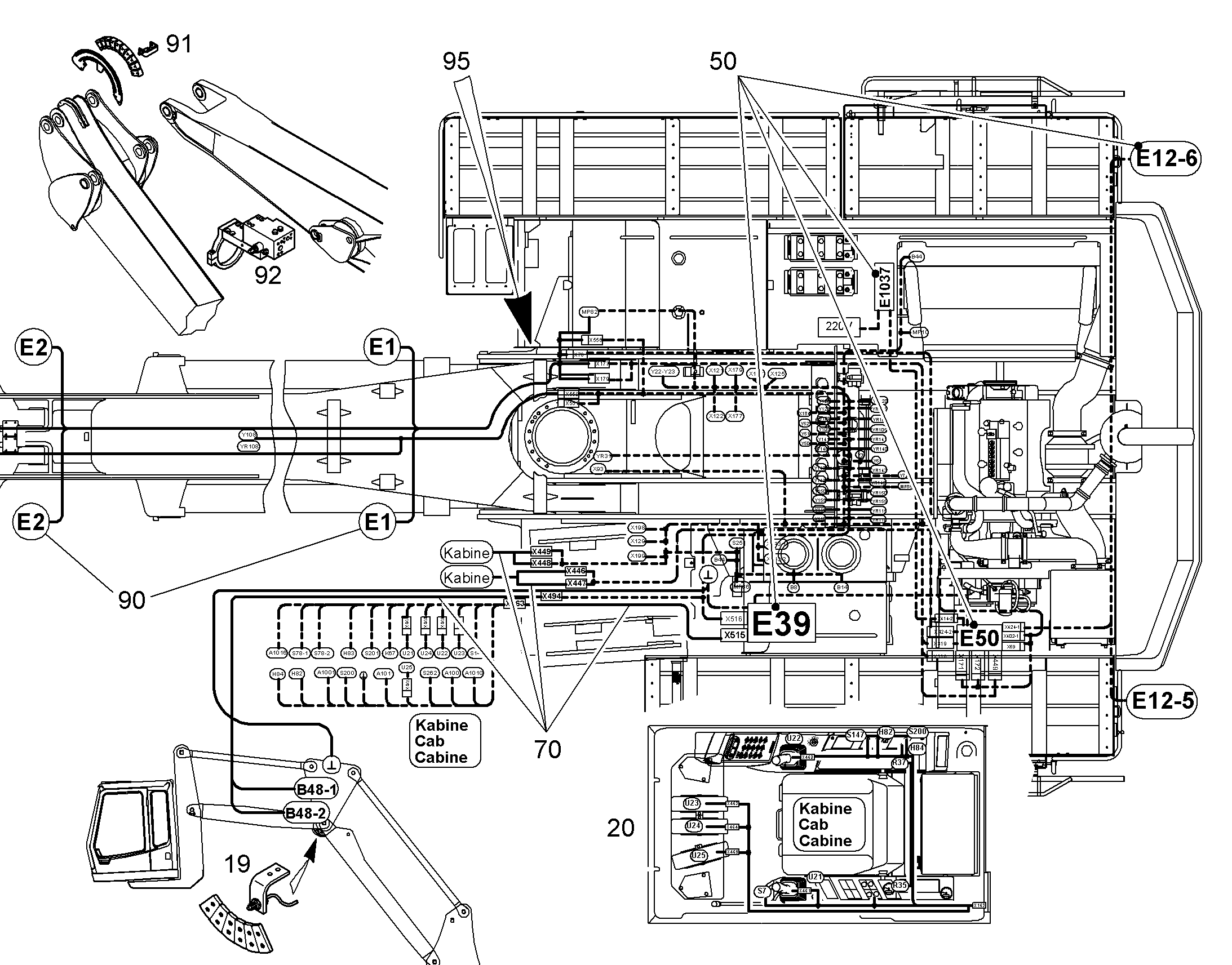 ОГРАНИЧЕНИЕ ПОДЪЕМА 10059347 LIEBHERR