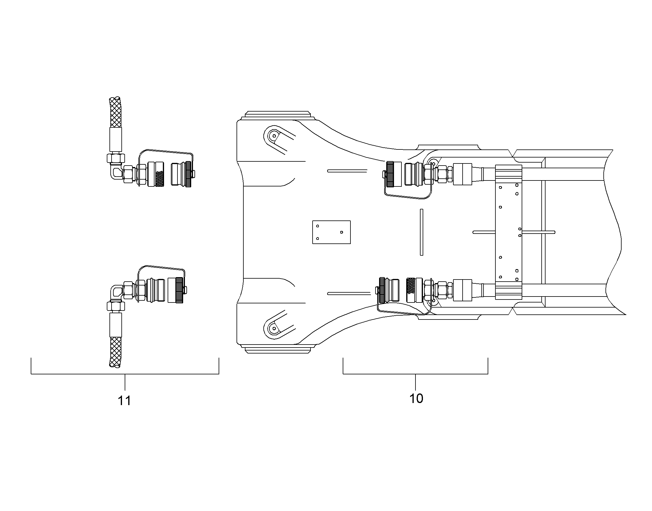 ДОПОЛНЕНИЕ-БЫСТРОСМЕННОЕ СОЕД. 9015148 LIEBHERR