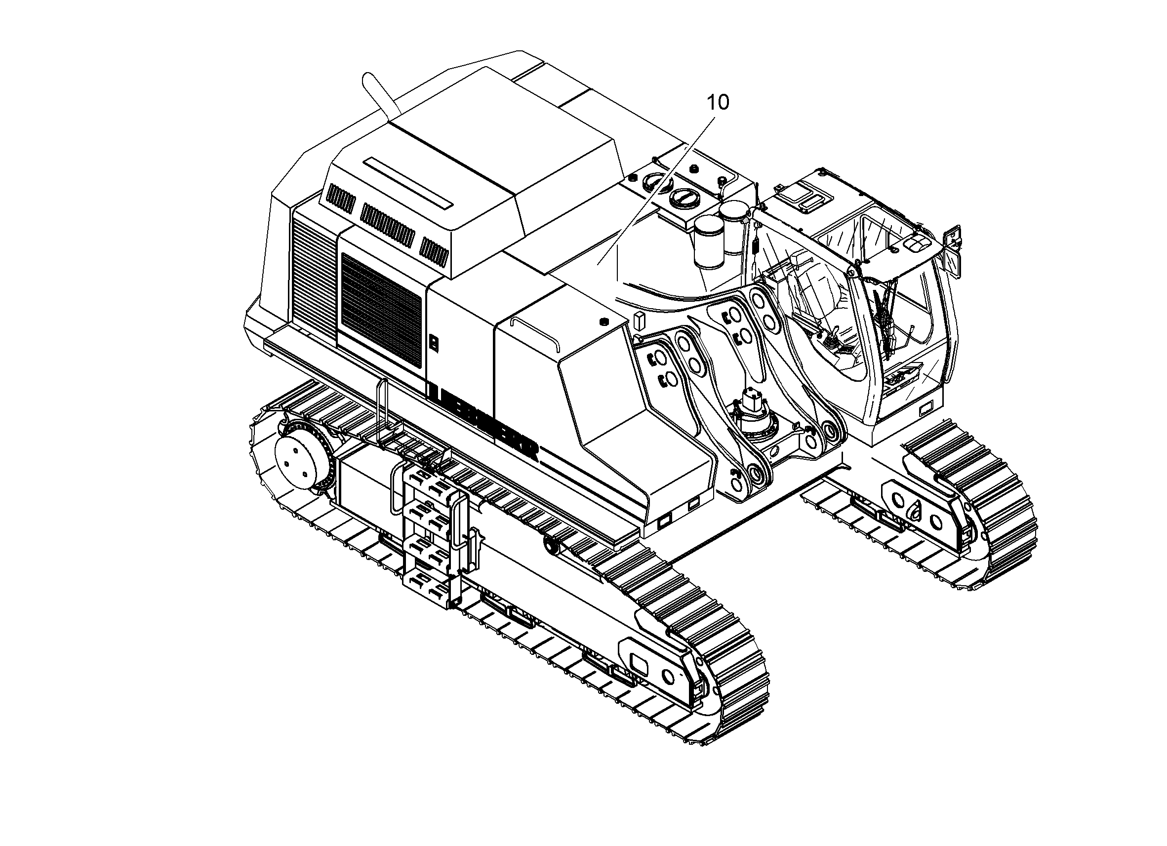 ДОПОЛНЕНИЕ-ВАКУУМНЫЙ НАСОС 10062089 LIEBHERR