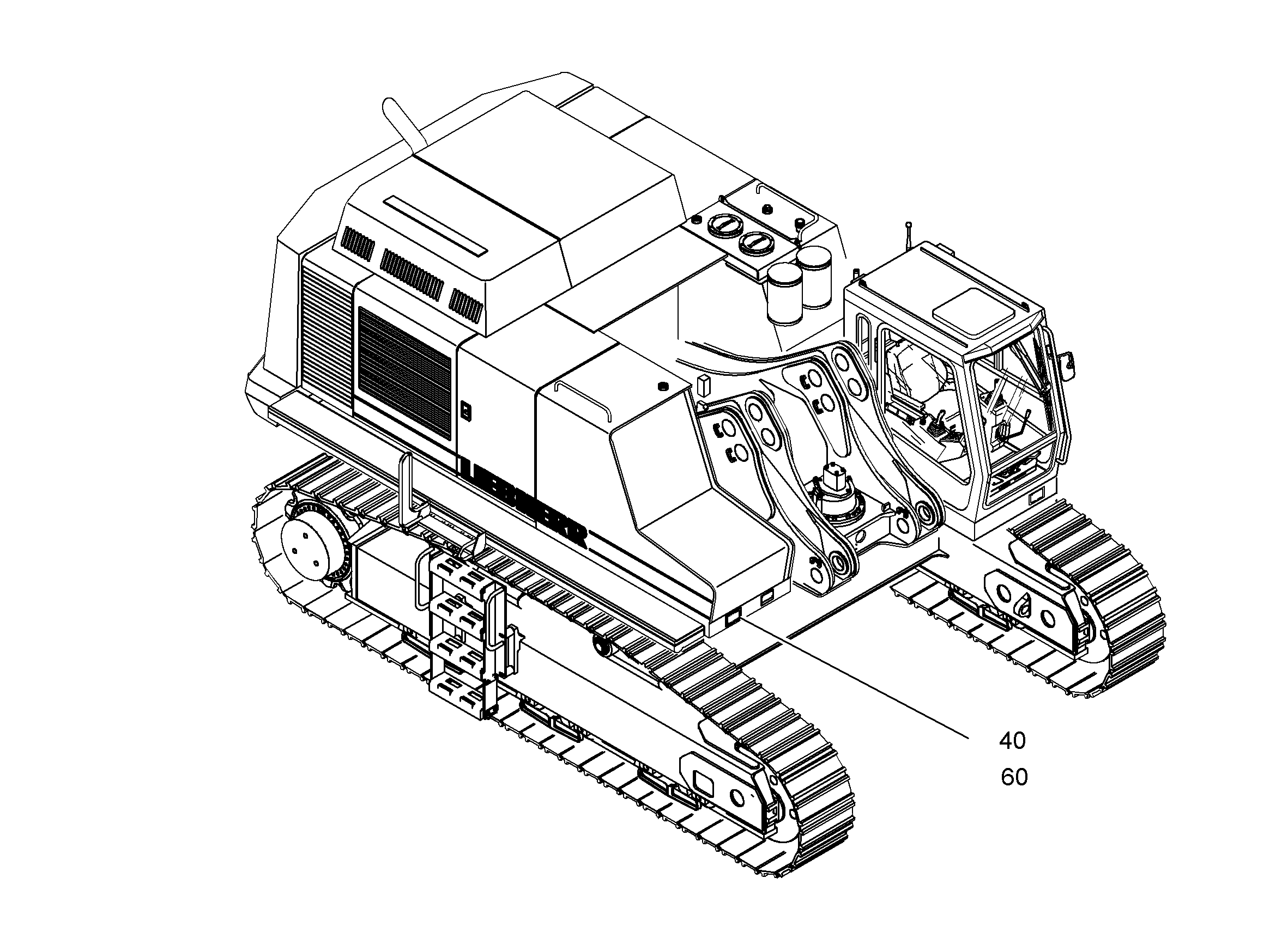 ЭЛЕКТРИЧЕСКАЯ УСТ.ПОДОГРЕВА 9939941 LIEBHERR