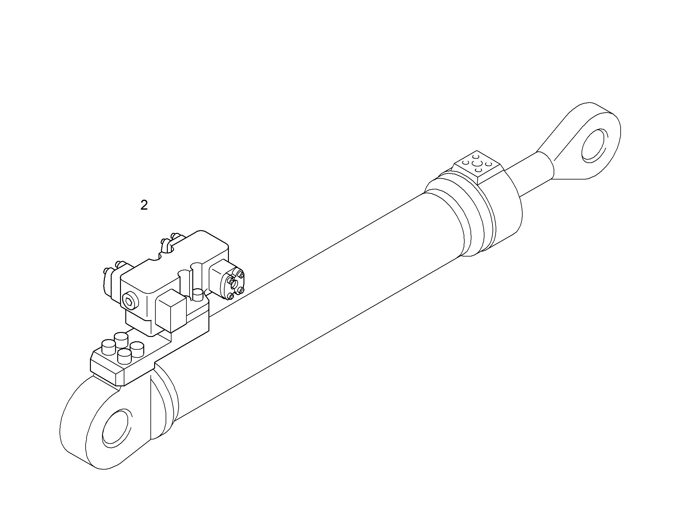 ЗАЩ.ТРУБЫ ЦИЛ.РУК. 9016098 LIEBHERR