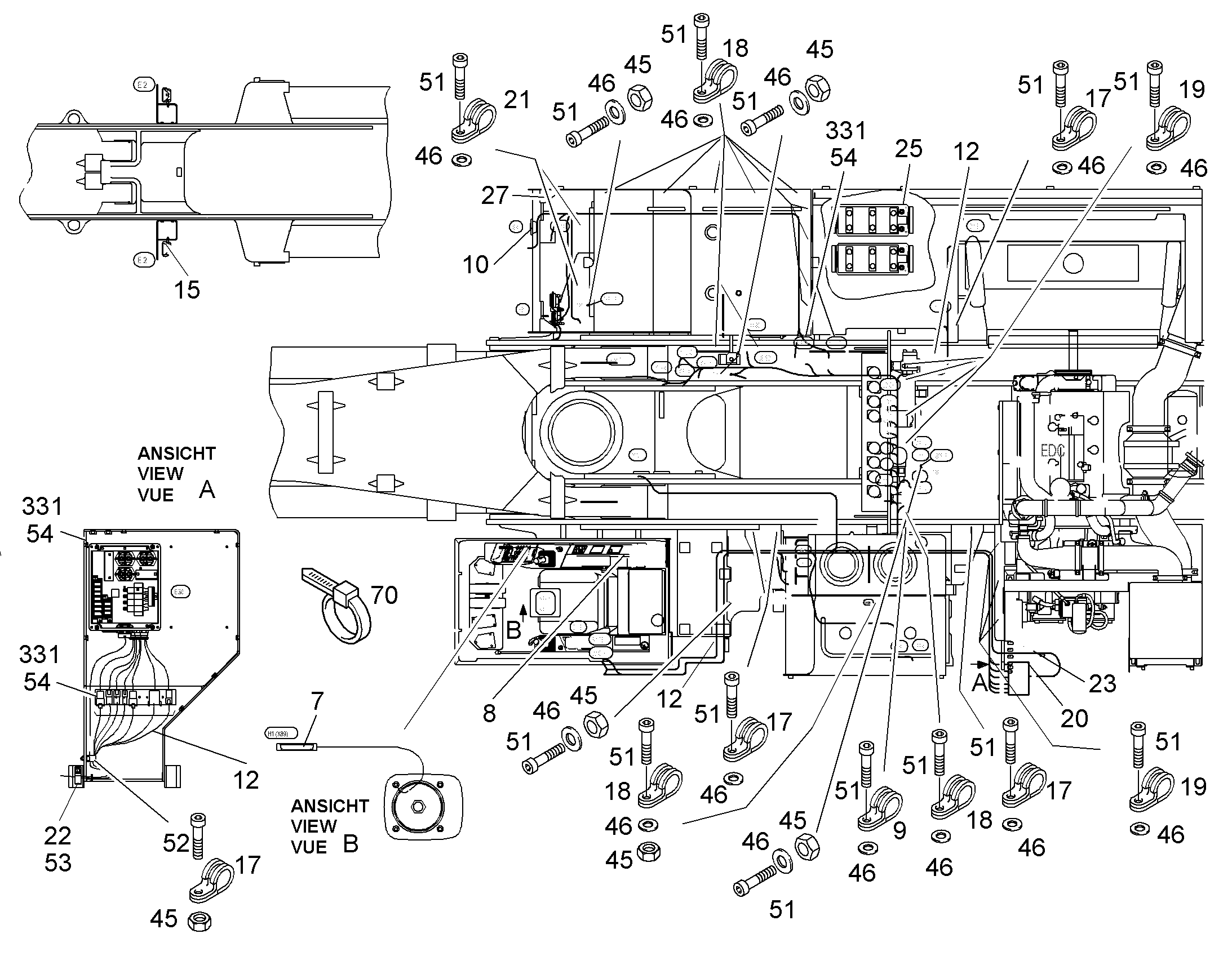 ШКАФ СИЛОВОЙ 9013341 LIEBHERR