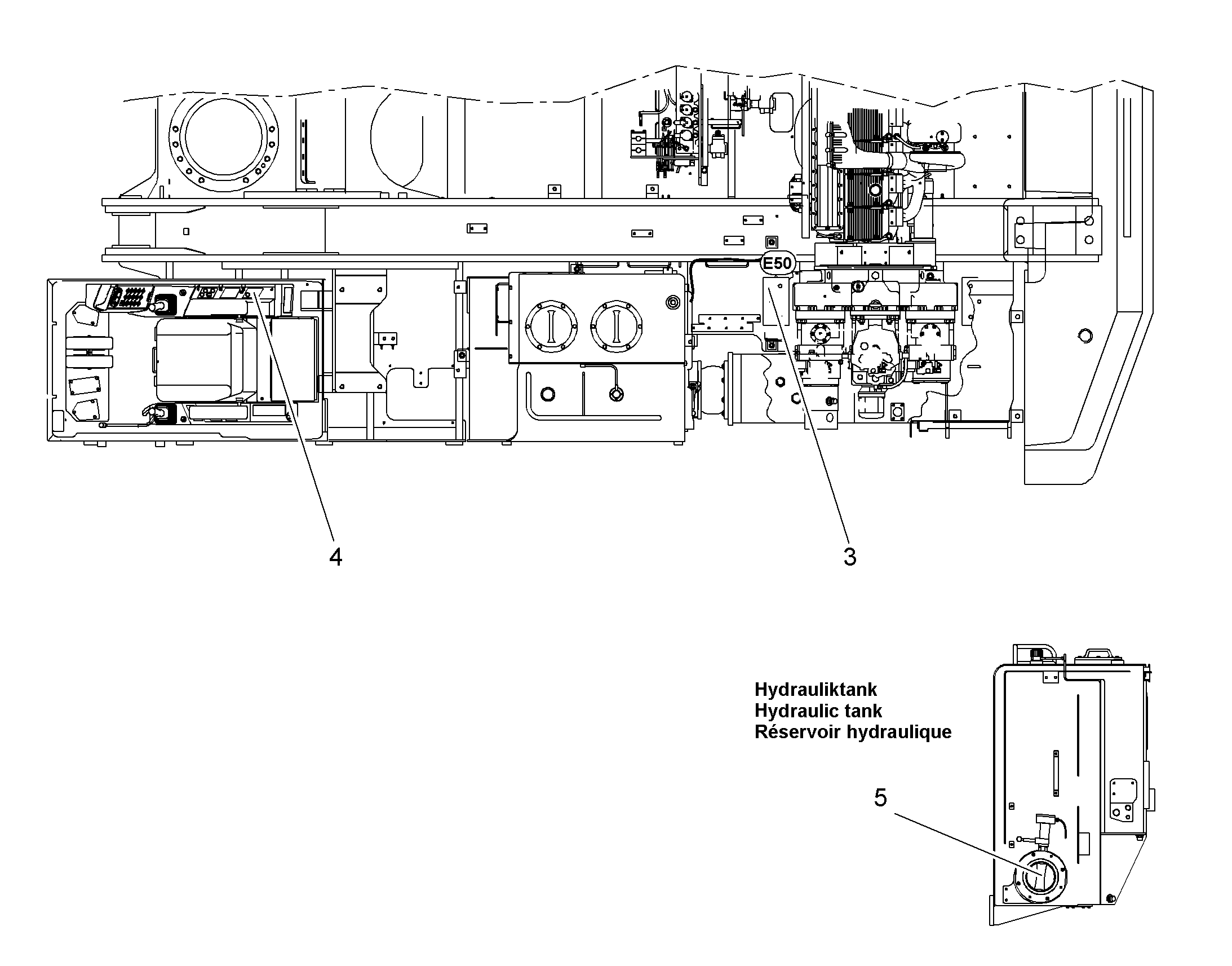 ЭЛЕМЕНТ ЗАПОРНЫЙ 10015596 LIEBHERR