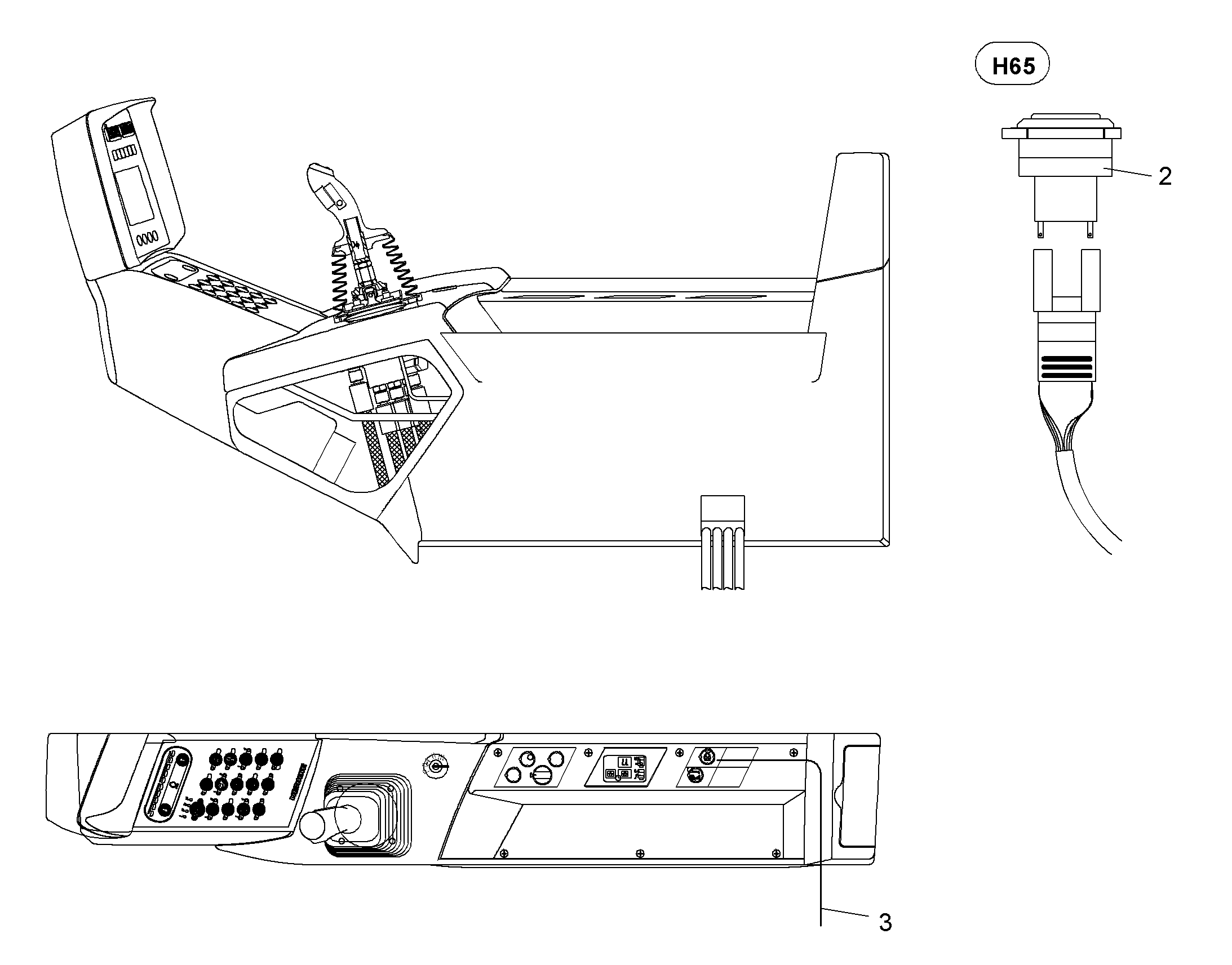 ИНДИКАТОР МОНТАЖНЫЙ 9014793 LIEBHERR