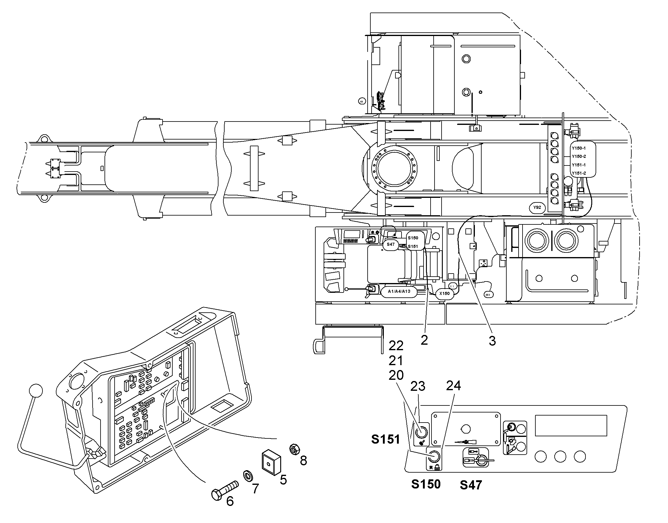 ЭТИКЕТКА 40mmX60mm 9013780 LIEBHERR