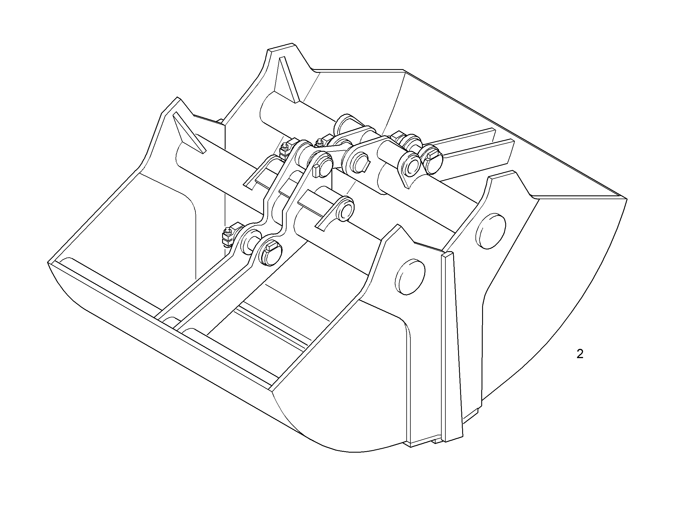 ЧАШИ ГРЕЙФЕРА HD 9017033 LIEBHERR