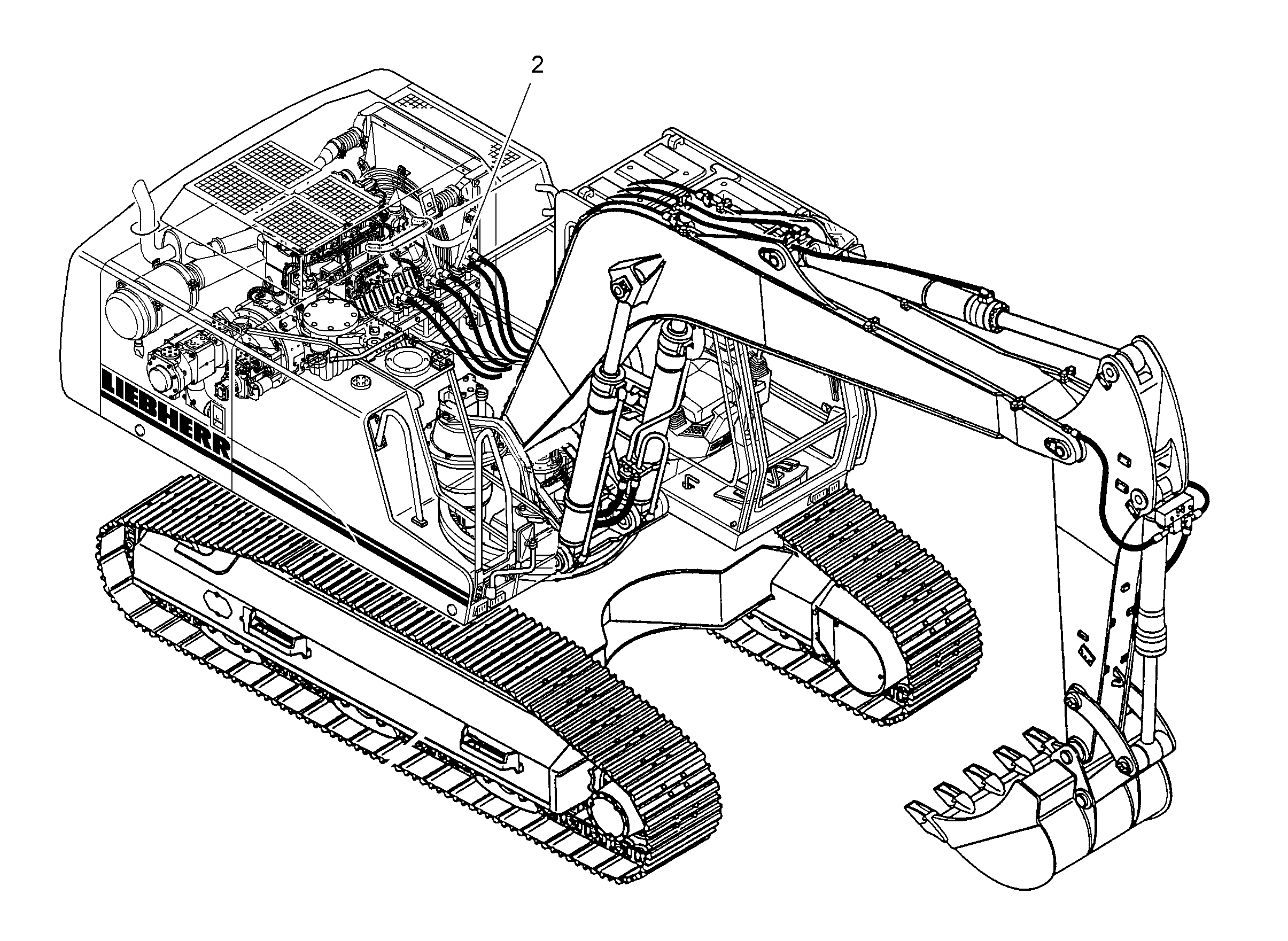 ЦИЛ.РУК.- ЗАПОРН.КЛАПАН, УСТ. 9006049 LIEBHERR
