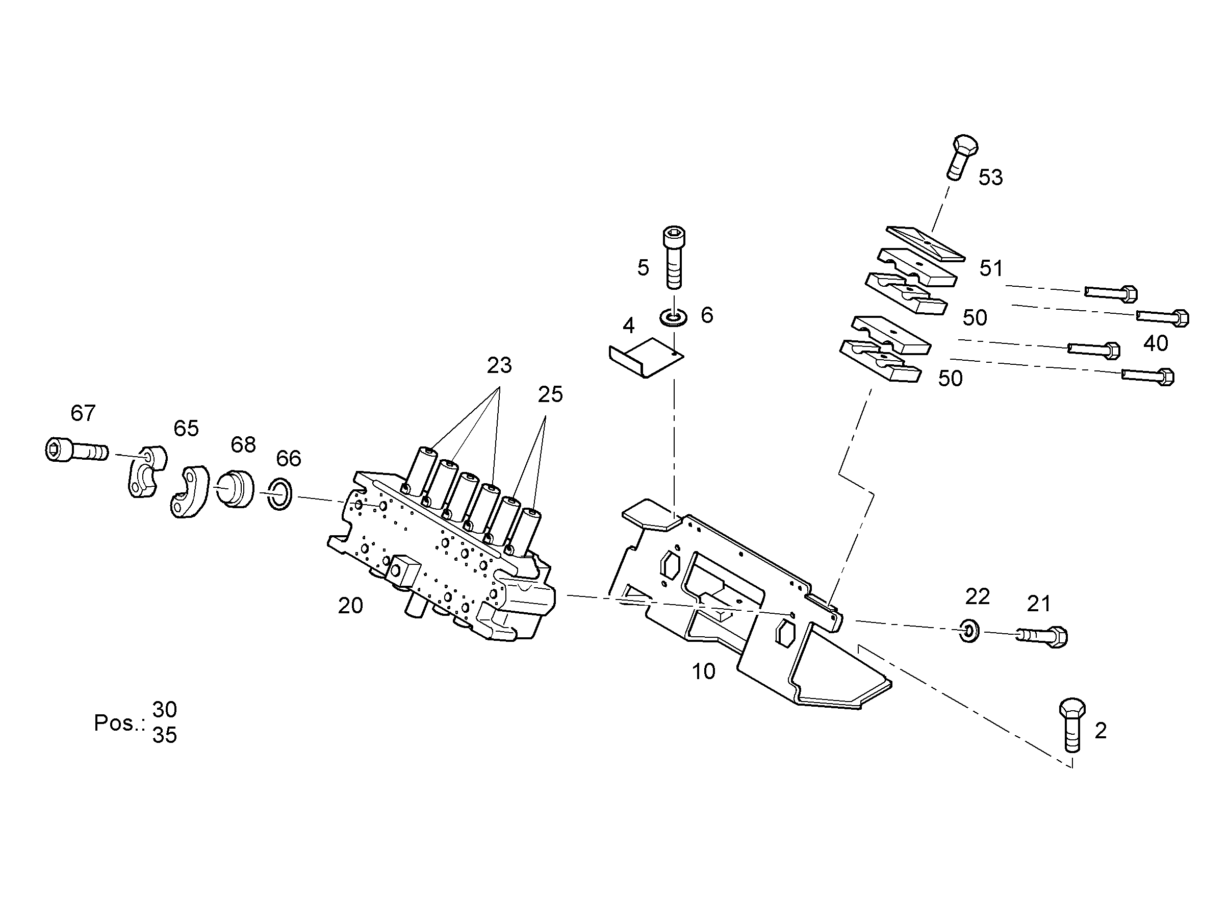 КЛАПАН ОБРАТНЫЙ 10020811 LIEBHERR