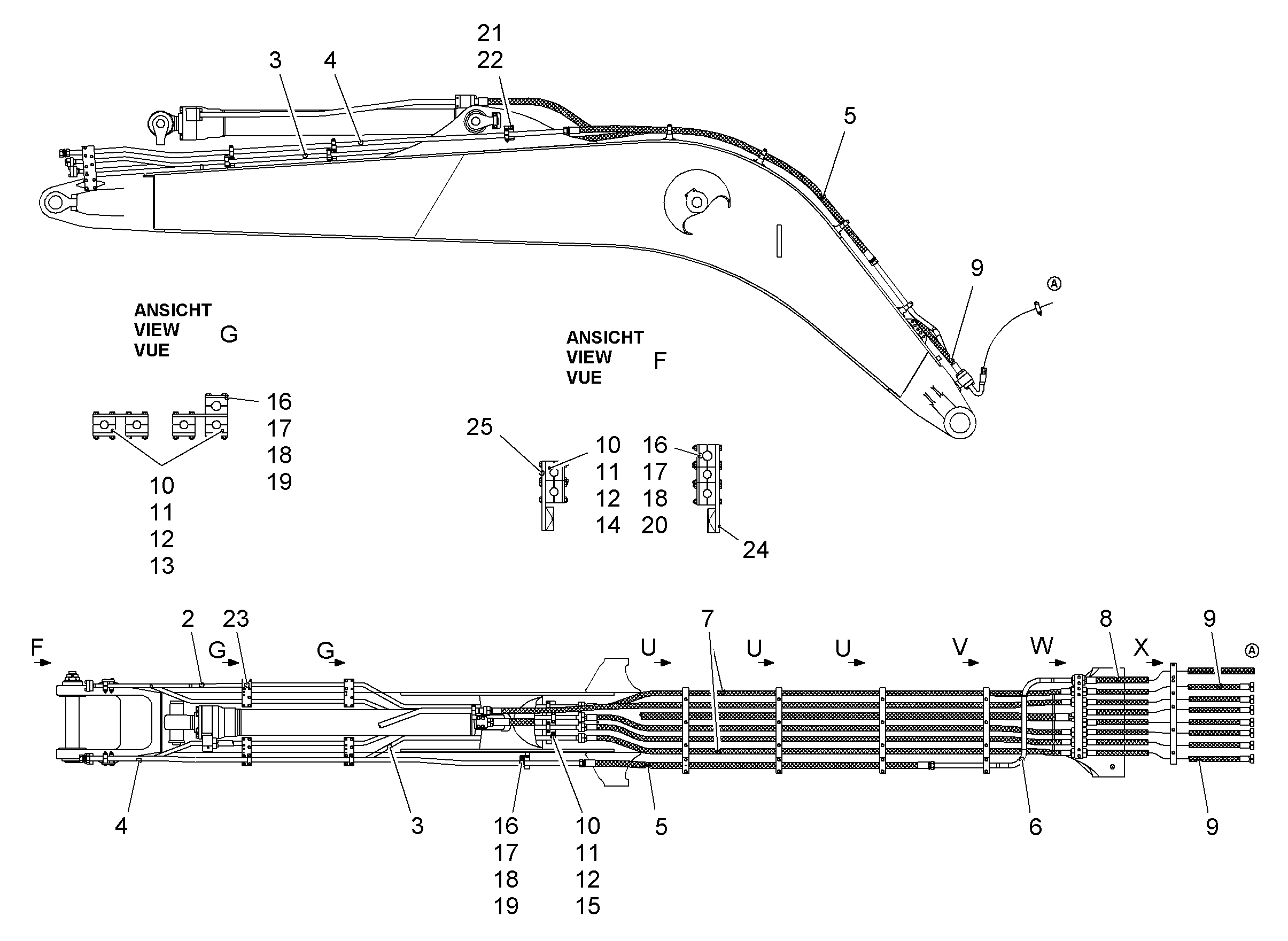 ШЛАНГ 32X2700 5617849 LIEBHERR