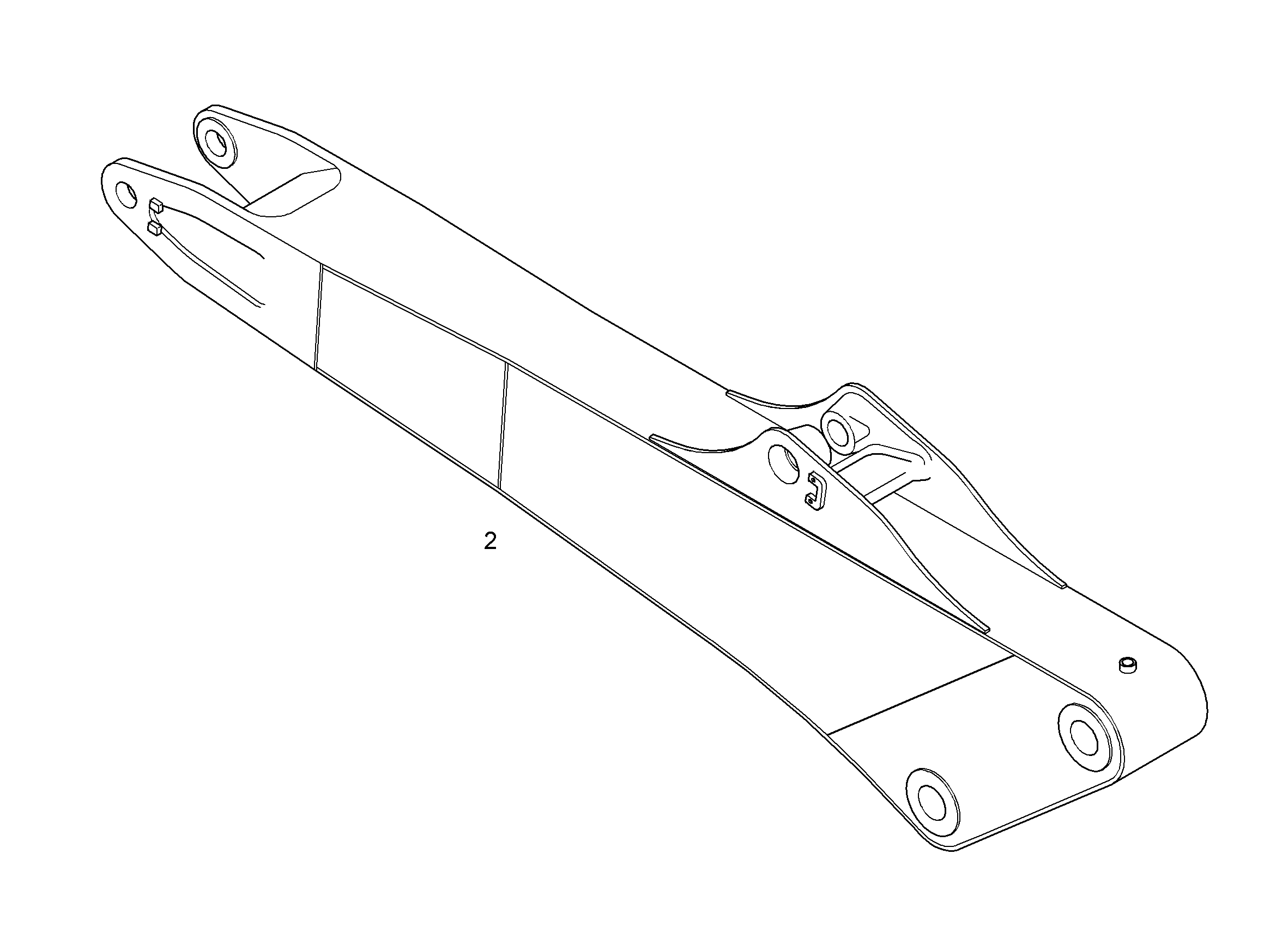 ПРОВОДКА МОНТАЖ AHS 9007346 LIEBHERR