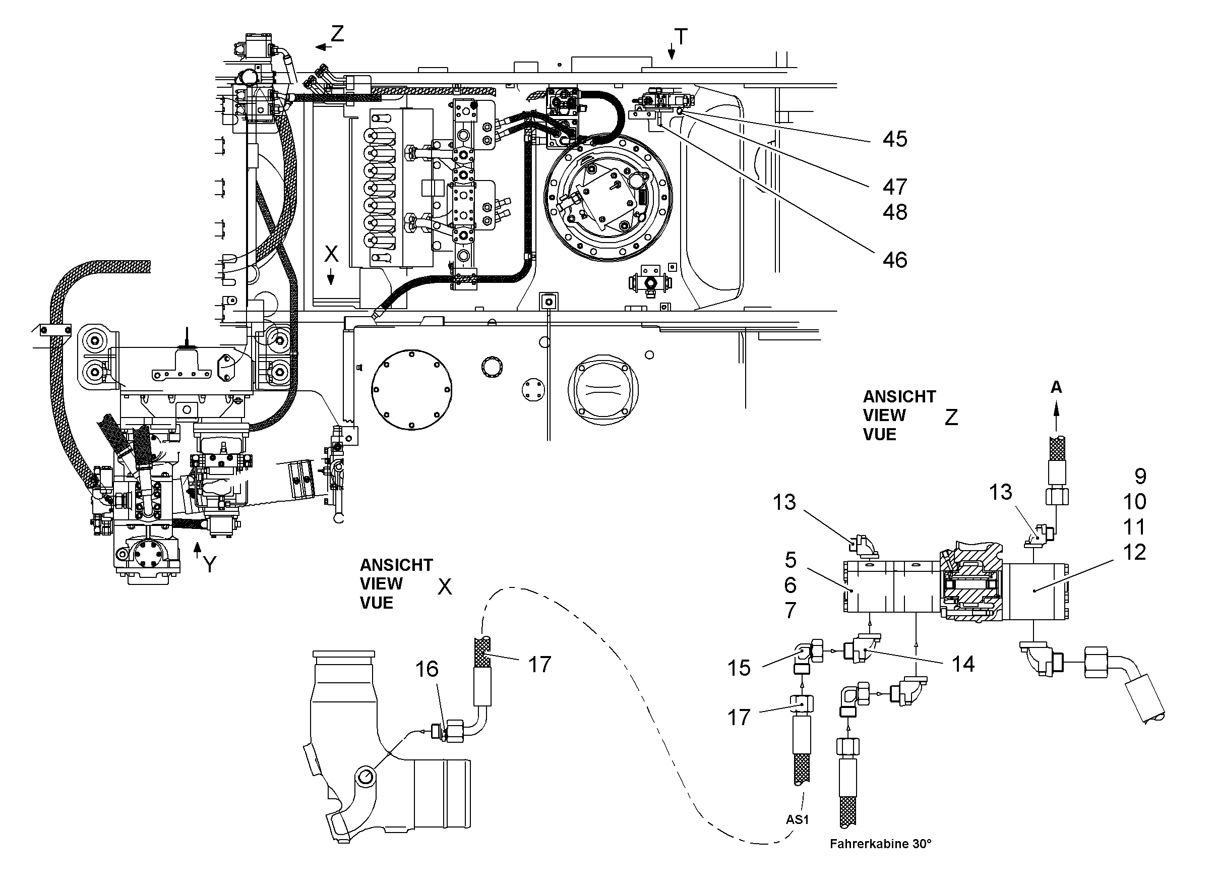 ПЛИТА 9688001 LIEBHERR