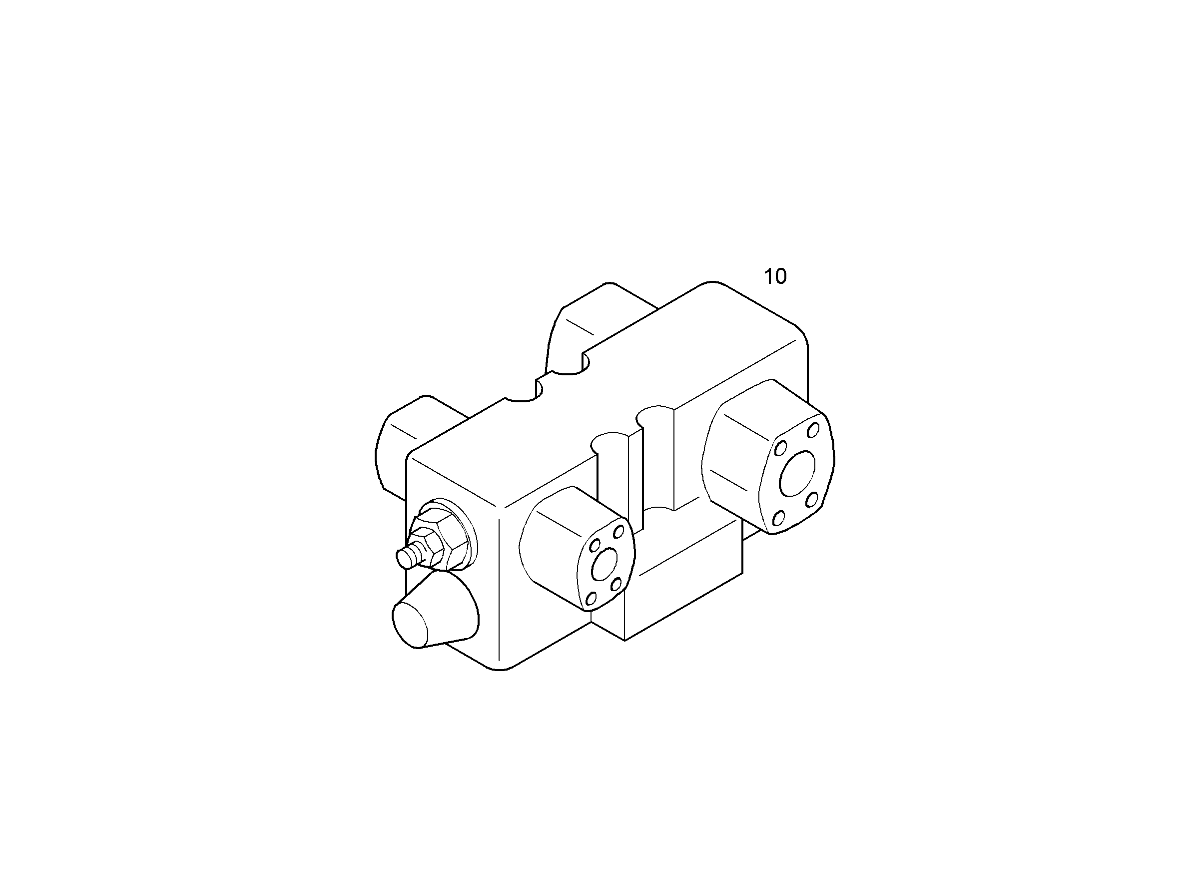 ЗАЩ.ТРУБЫ ЦИЛ.РУК. 9015273 LIEBHERR