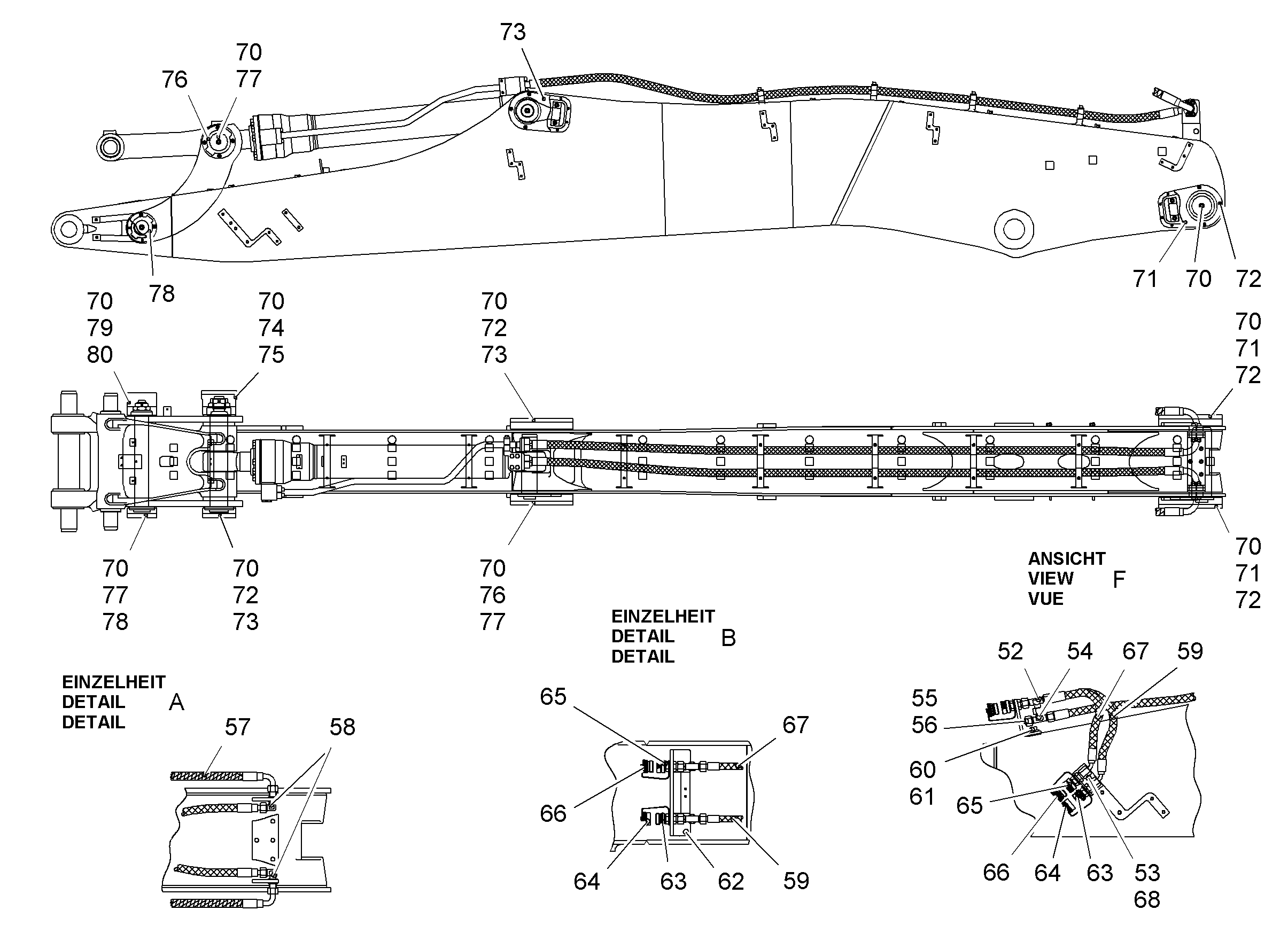 КРЫШКА 9937372 LIEBHERR