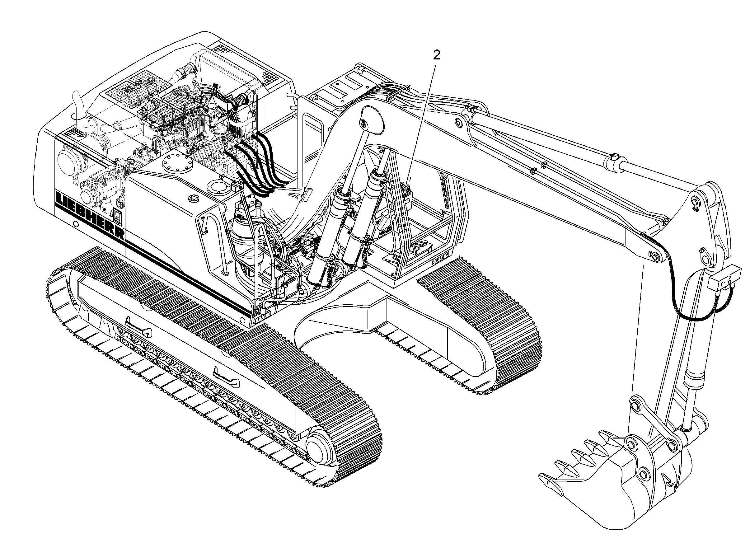 ПОДОГРЕВ ТОПЛИВА 9013980 LIEBHERR