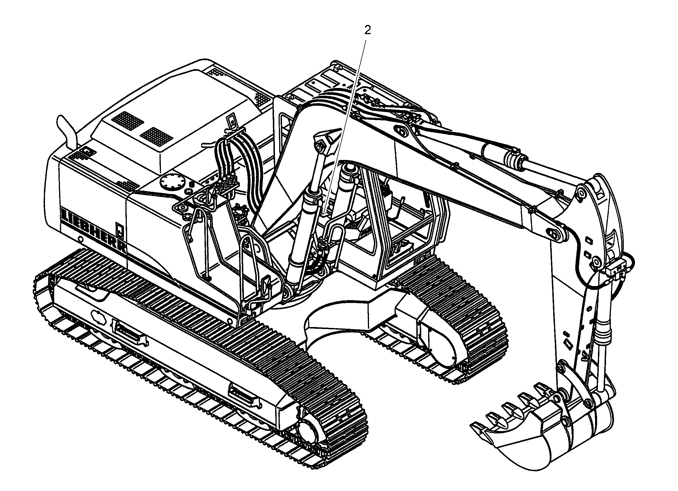 ПОДОГРЕВ ТОПЛИВА 9865189 LIEBHERR