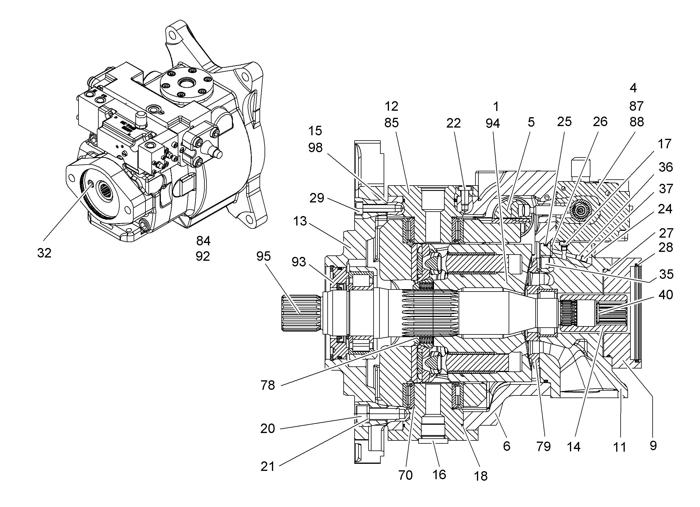 АДАПТЕР 9273277 LIEBHERR