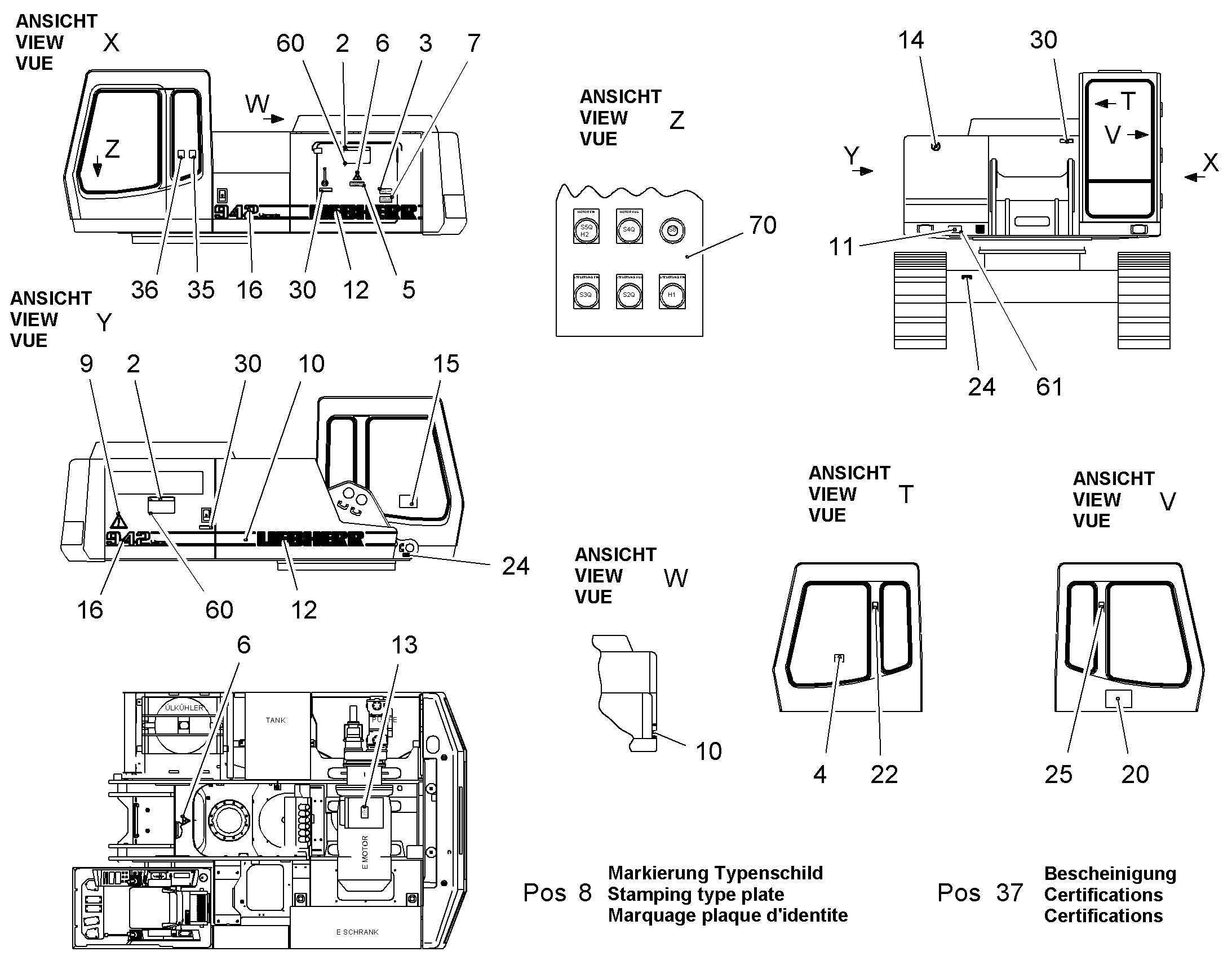 СВИДЕТЕЛЬСТВО ФРАНЦУЗСКОЕ 9356283 LIEBHERR