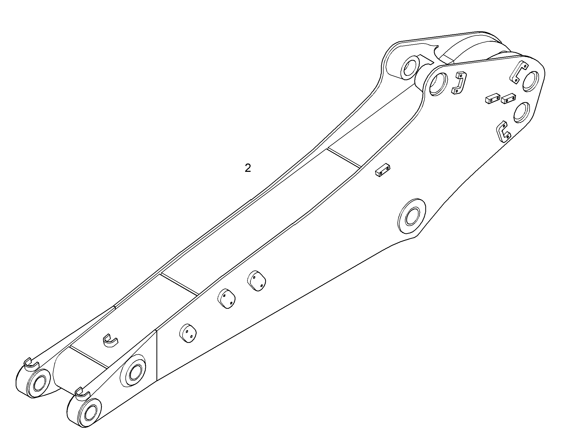ПРОВОДКА МОНТАЖ AHS 9939031 LIEBHERR