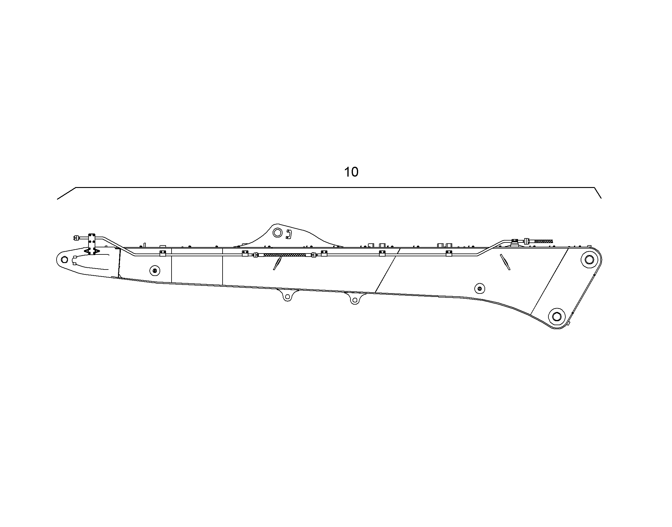 ПРОВОДКА МОНТАЖ AHS 9939012 LIEBHERR