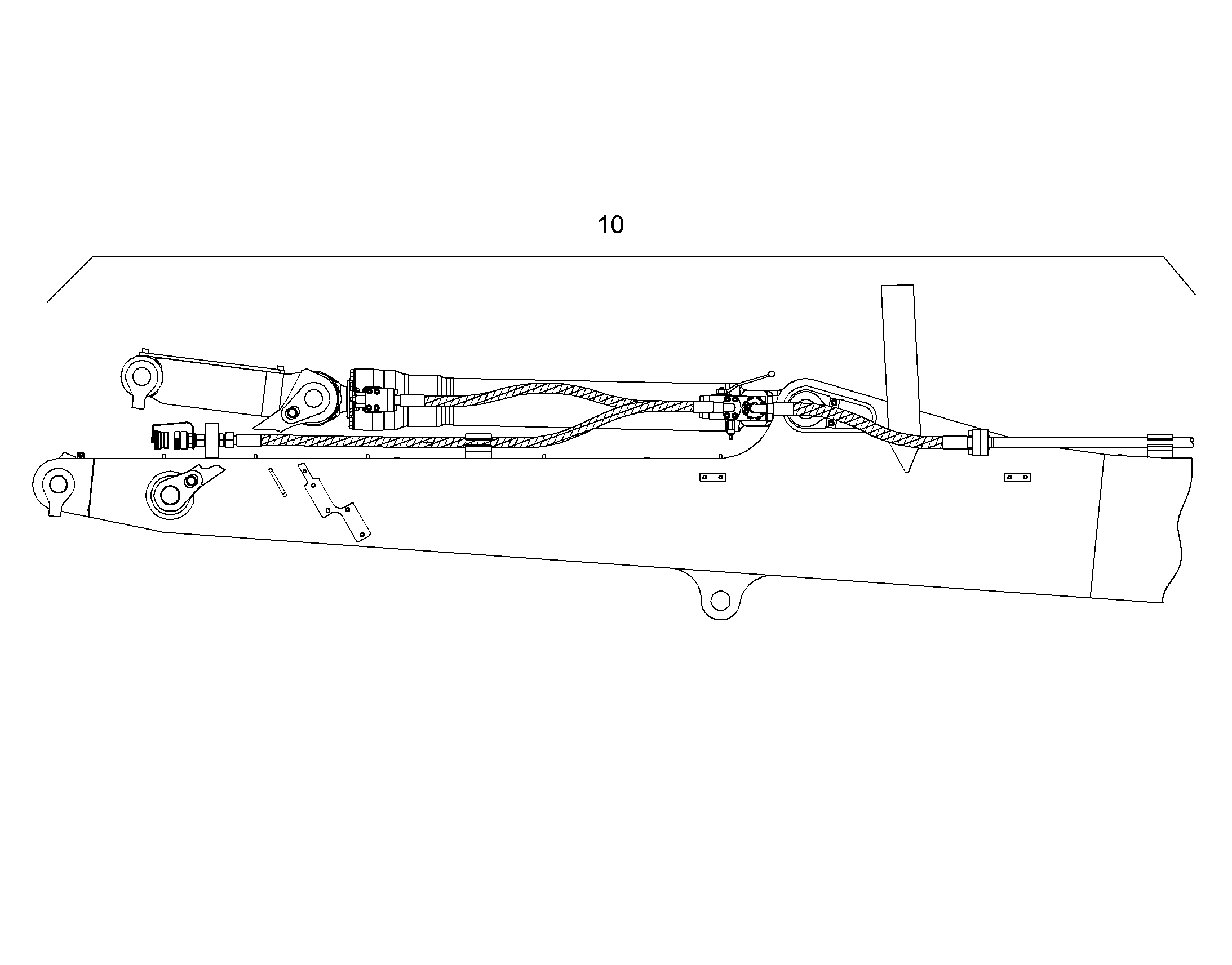 ПРОВОДКА ПРИВОД ГРЕЙФЕРА 9939064 LIEBHERR
