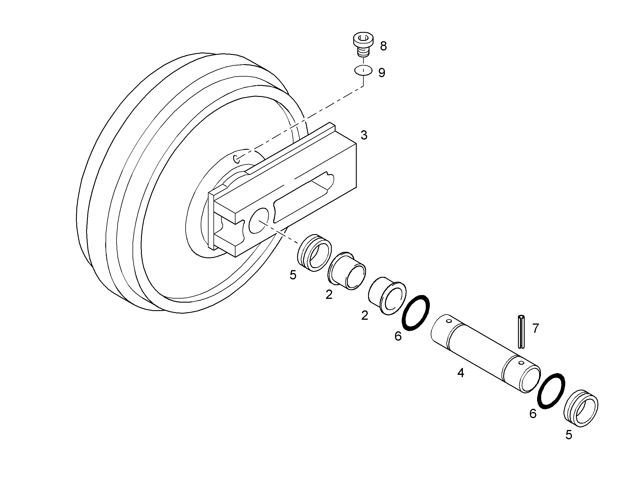 УПЛОТНИТЕЛЬНОЕ КОЛЬЦО 10031922 LIEBHERR