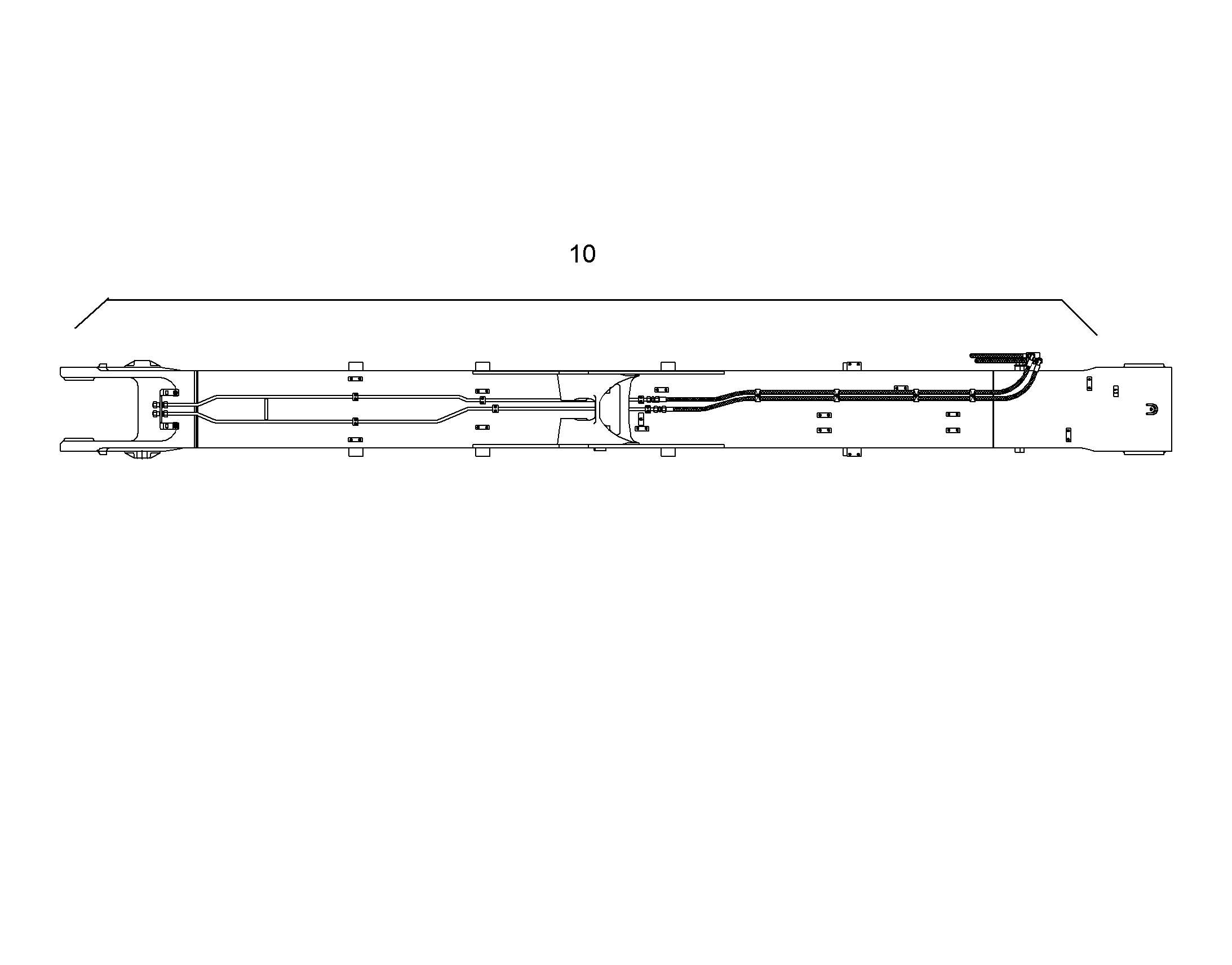ПРОВОДКА ПРИВОД МЕХ. ПОВОРОТА 9939894 LIEBHERR