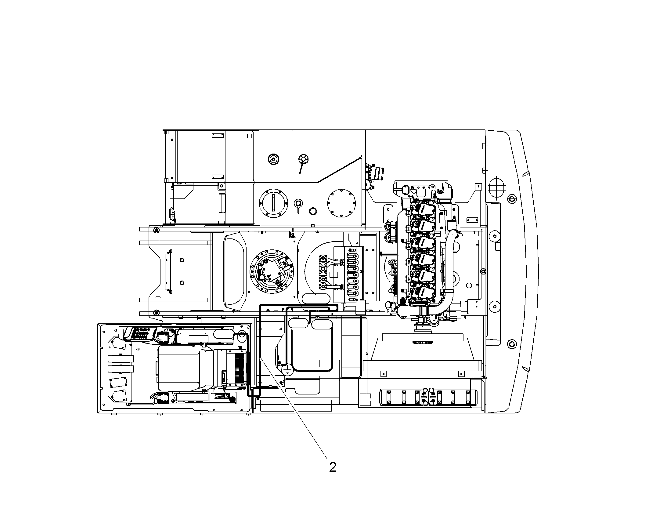 МОНТ.К-Т - ШТЕКЕР Д.ОБСЛ. 1X12V/15A 9938976 LIEBHERR