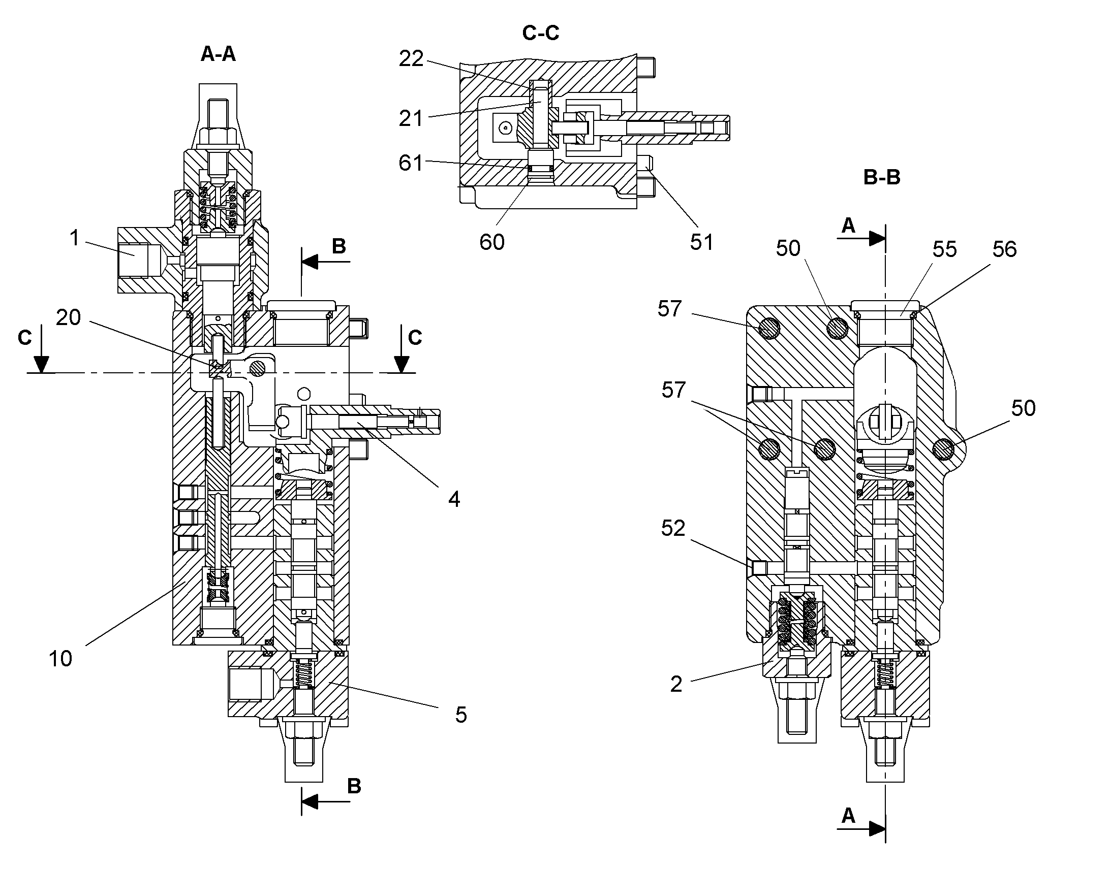 РЕГУЛИРУЮЩИЙ ЭЛЕМЕНТ 10028557 LIEBHERR