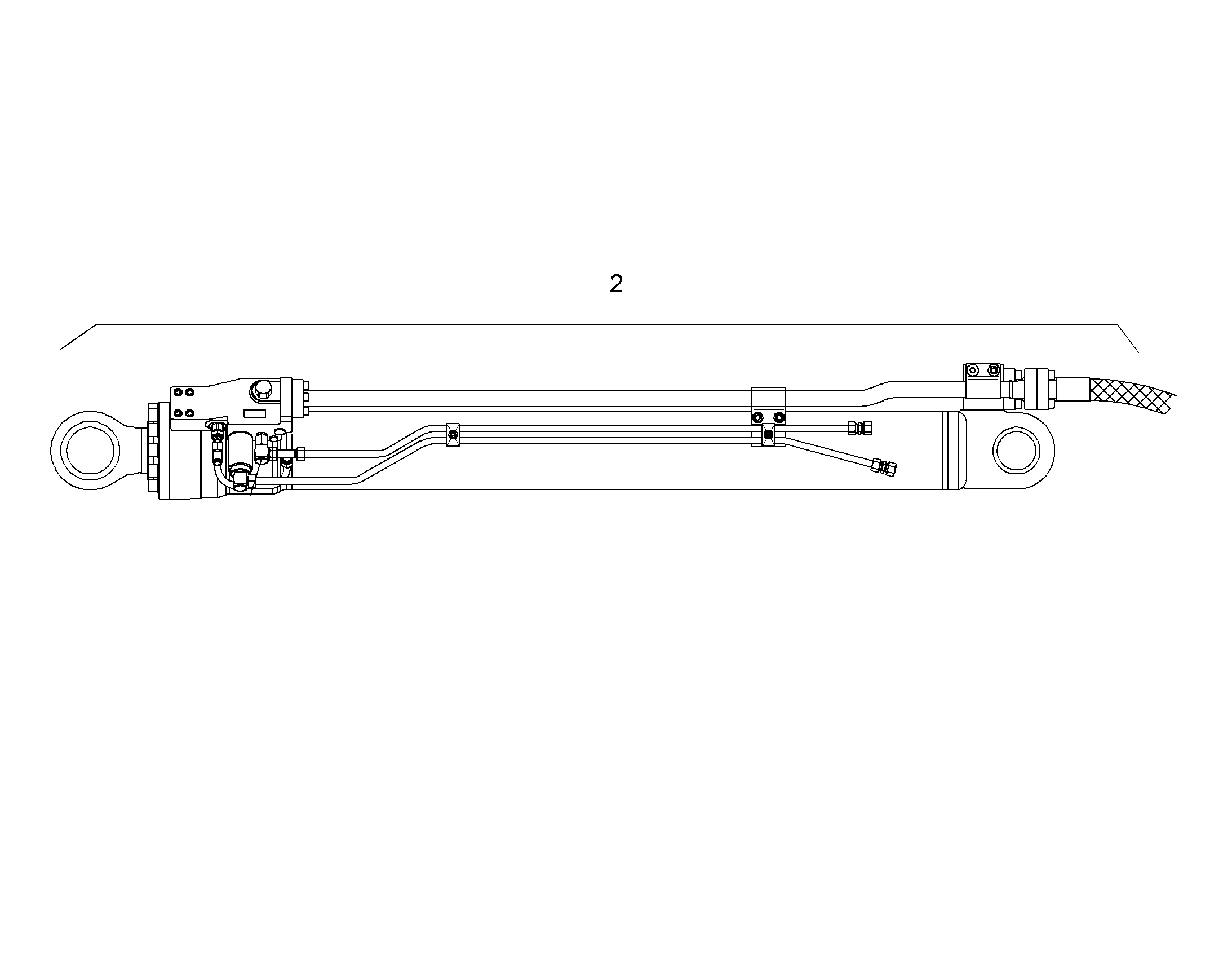 ЗАЩ.ТРУБЫ ЦИЛ.РУК. 9937199 LIEBHERR