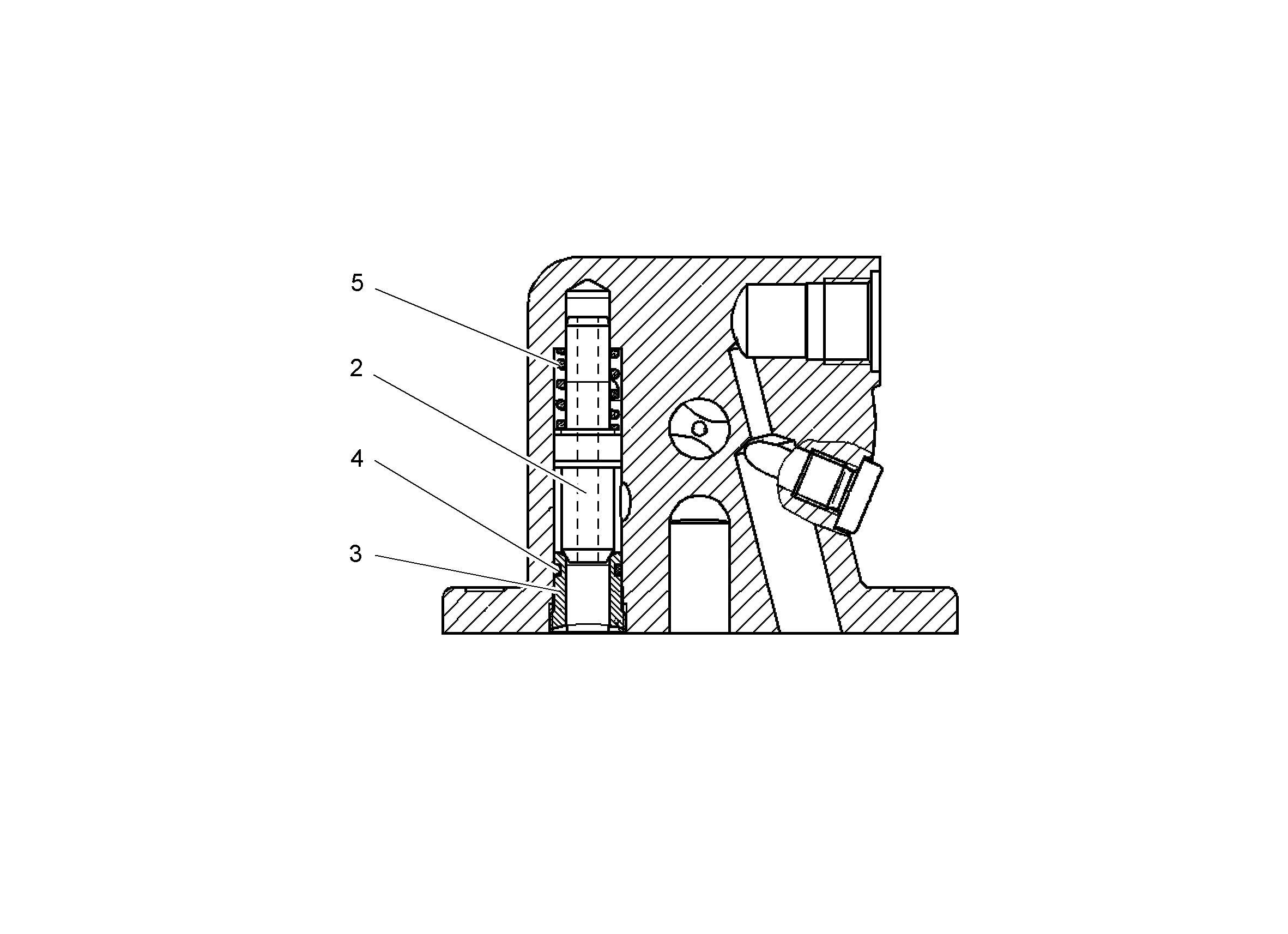 СЕДЛО КЛАПАНА 7028197 LIEBHERR