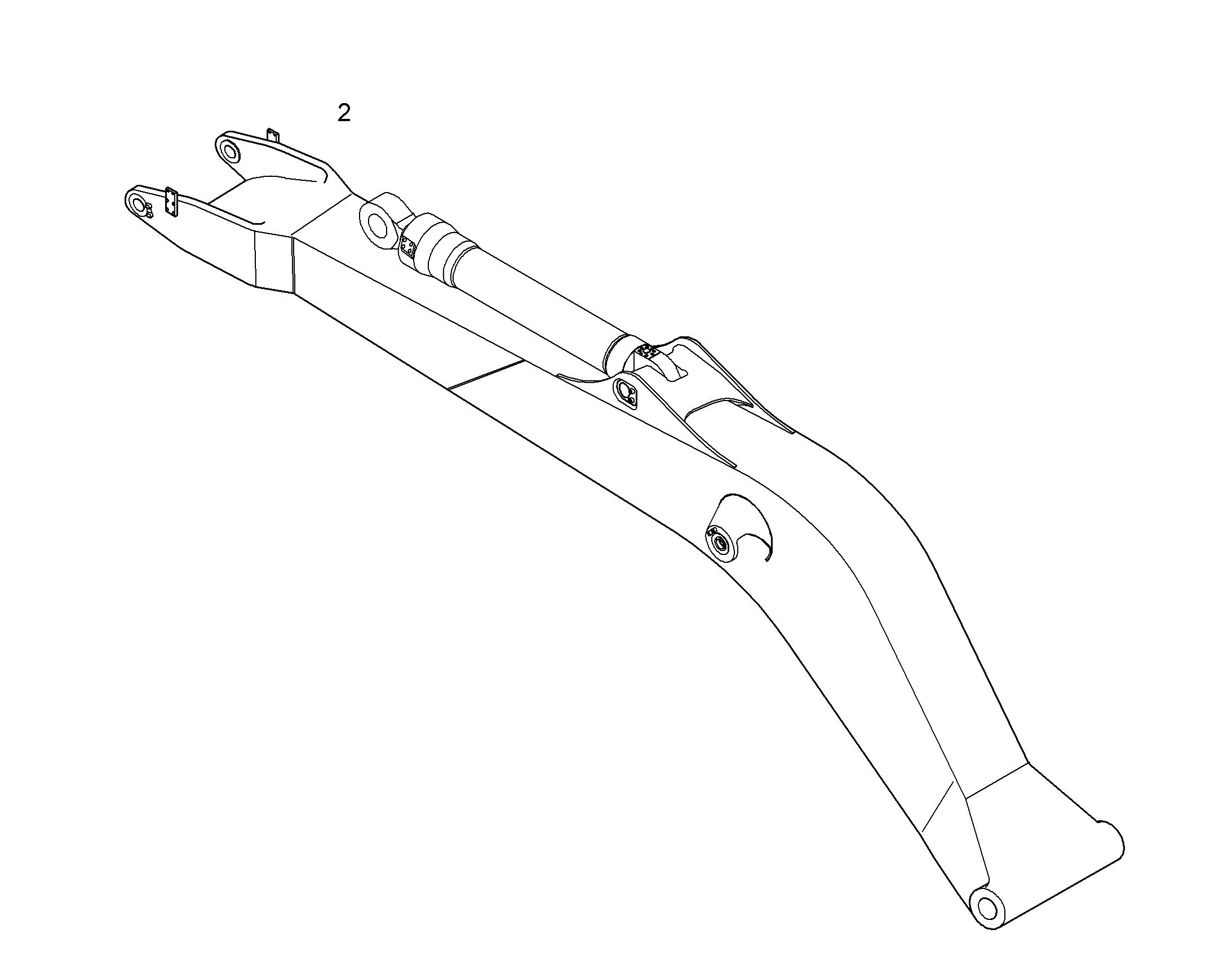 ПРОВОДКА МОНТАЖ AHS 10054540 LIEBHERR