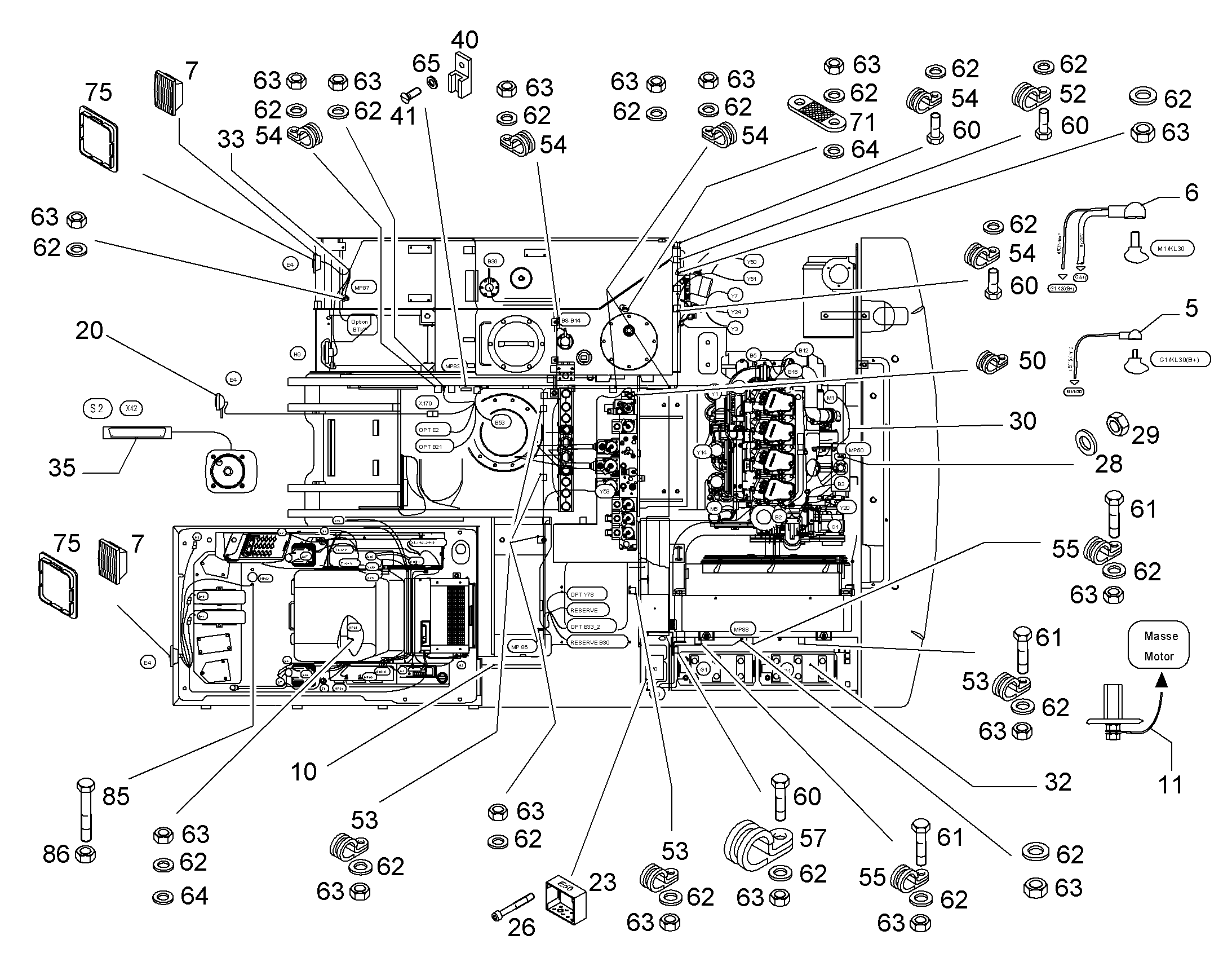 КОДОВЫЙ ШТЕКЕР 10010381 LIEBHERR