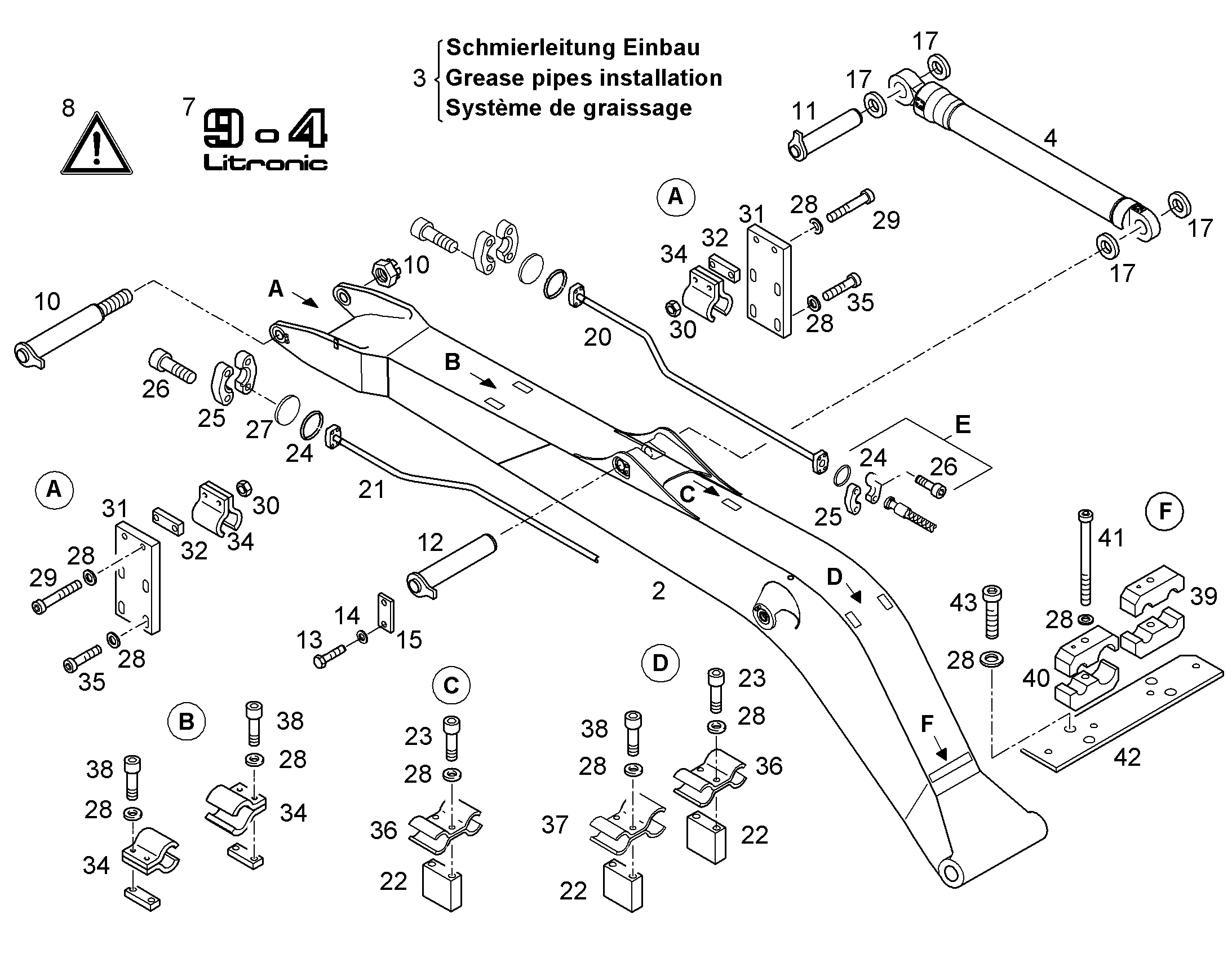 ПРОВОДКА МОНТАЖ AHS 10082016 LIEBHERR