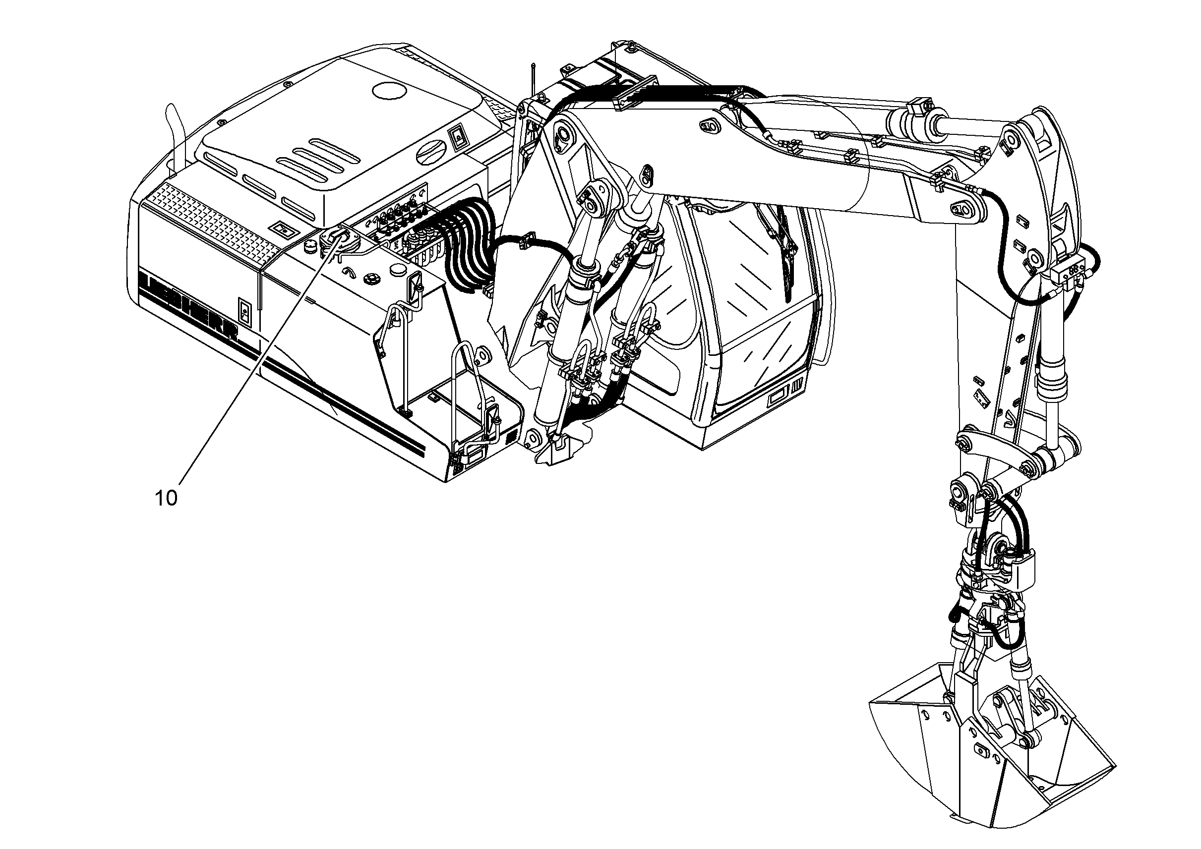 ЗАПОЛНЕНИЕ AVIA SYNTOFLUID 10057365 LIEBHERR