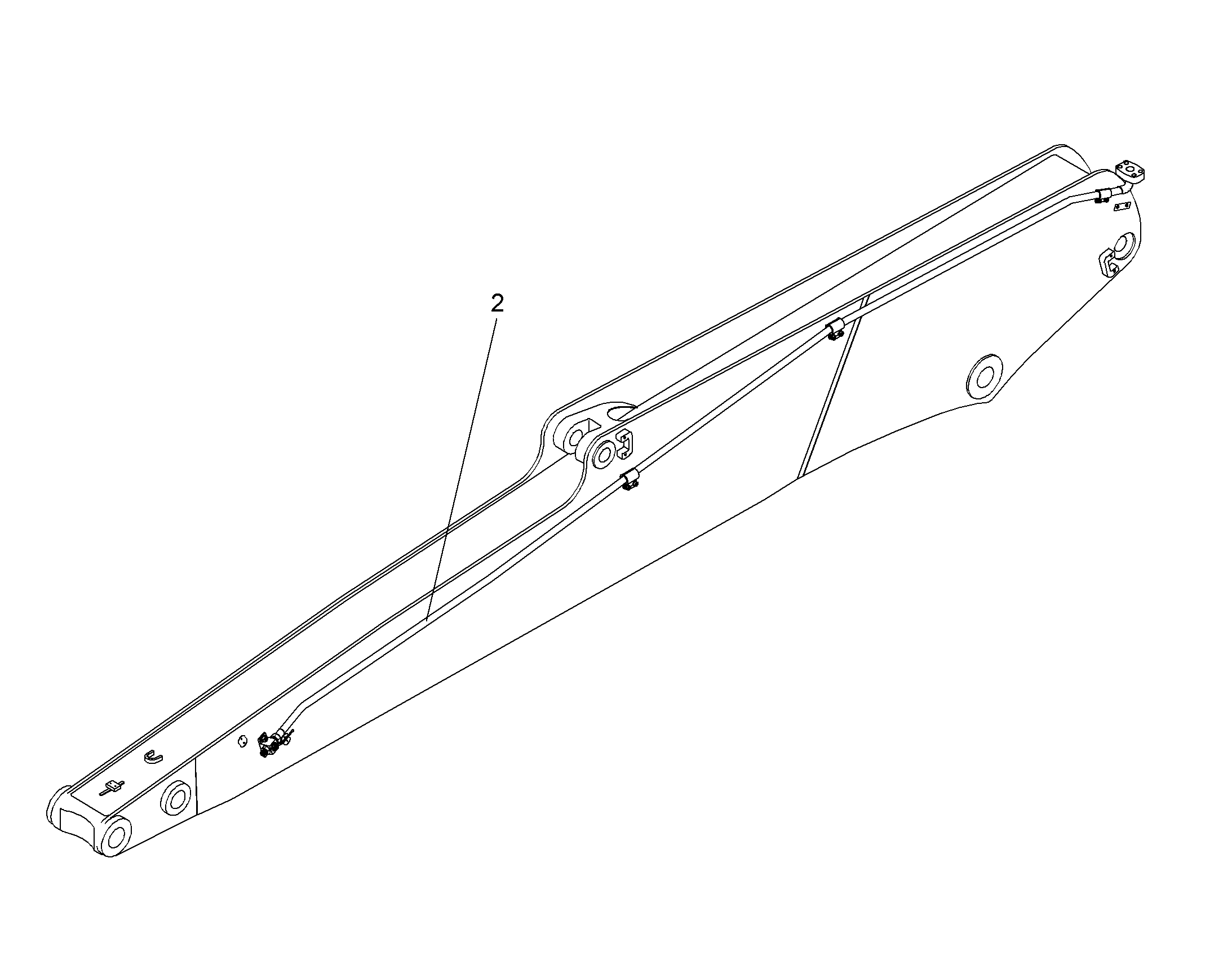 ПРОВОДКА МОНТАЖ AHS 9939317 LIEBHERR