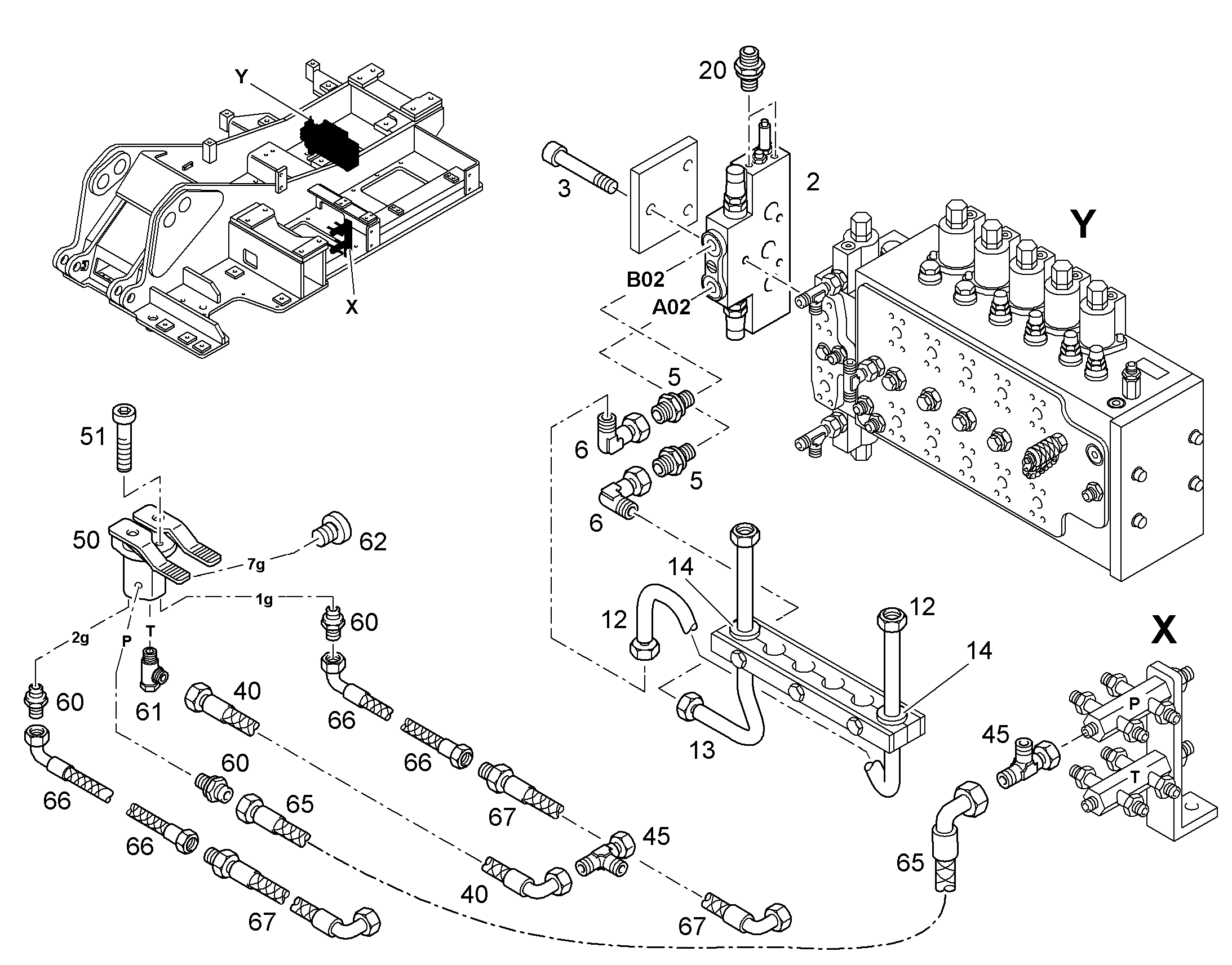 БЛОК УПРАВЛЕНИЯ 10029214 LIEBHERR