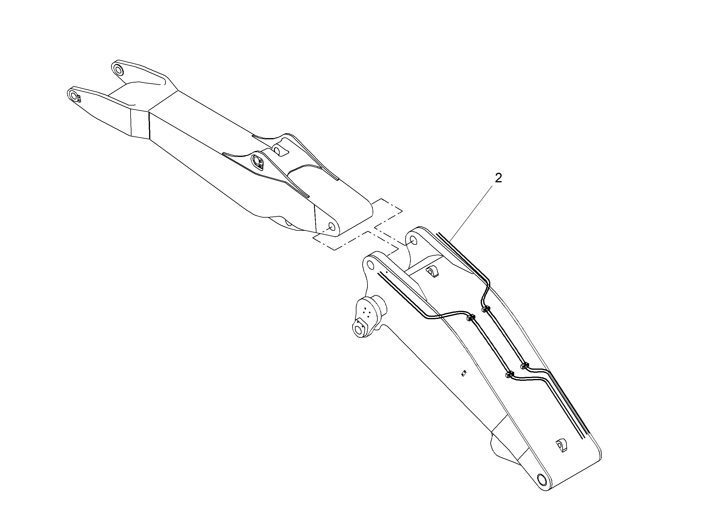 ЗАЩ.ТРУБЫ ЦИЛ.РУК. 9935872 LIEBHERR
