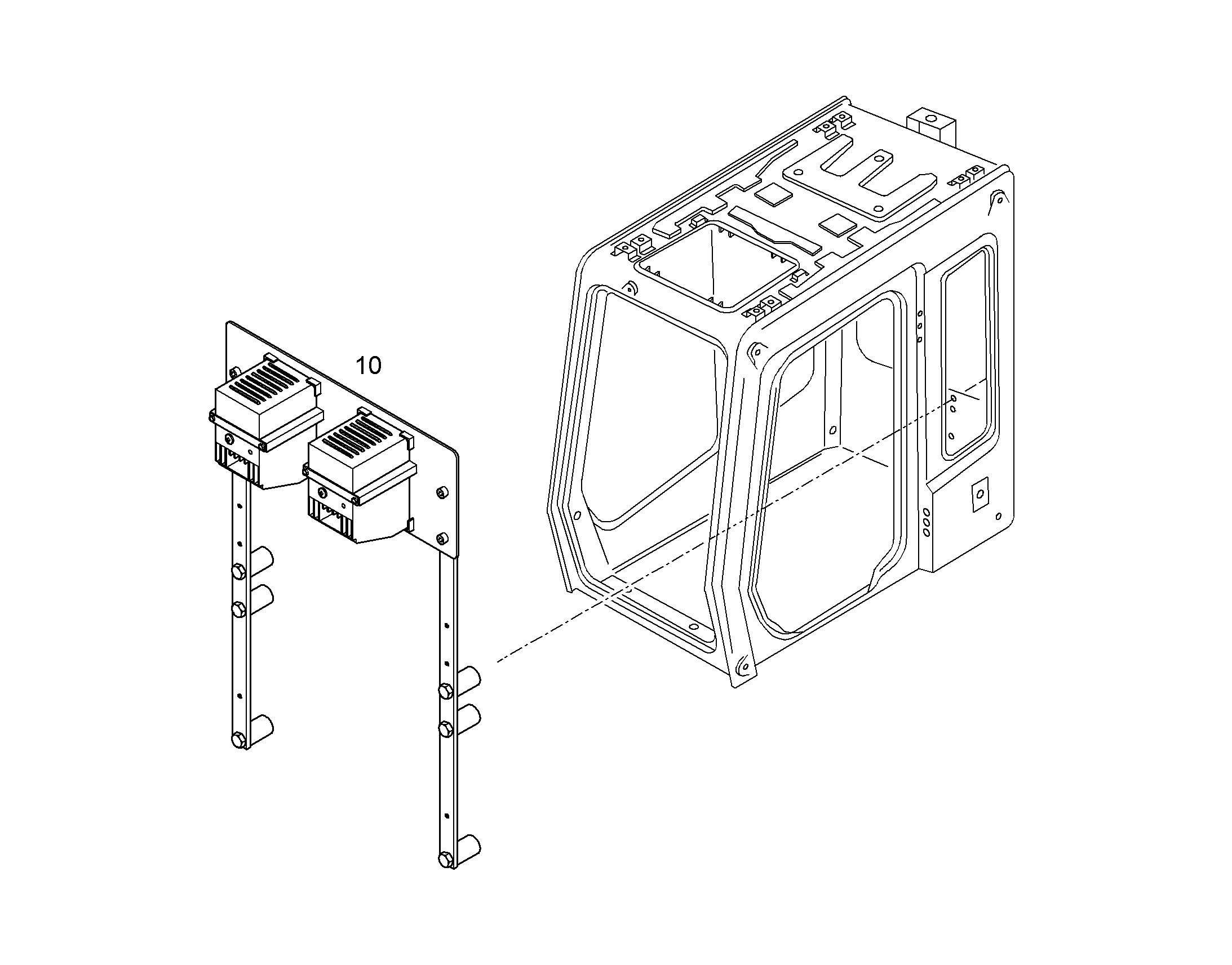 ОТОПЛ.ПРИ НЕРАБ. ДВИГАТЕЛЕ 9015889 LIEBHERR